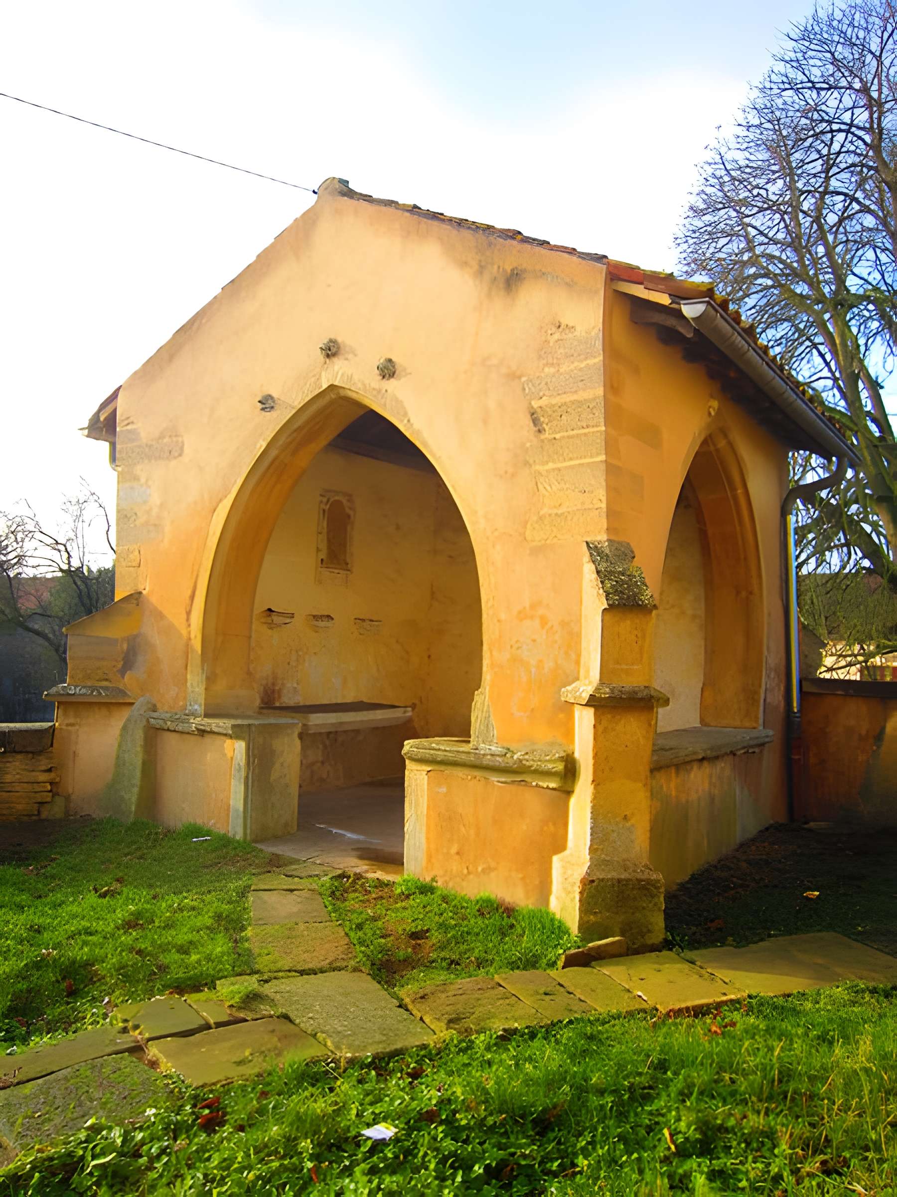 Église Saint-Rémy d'Olley