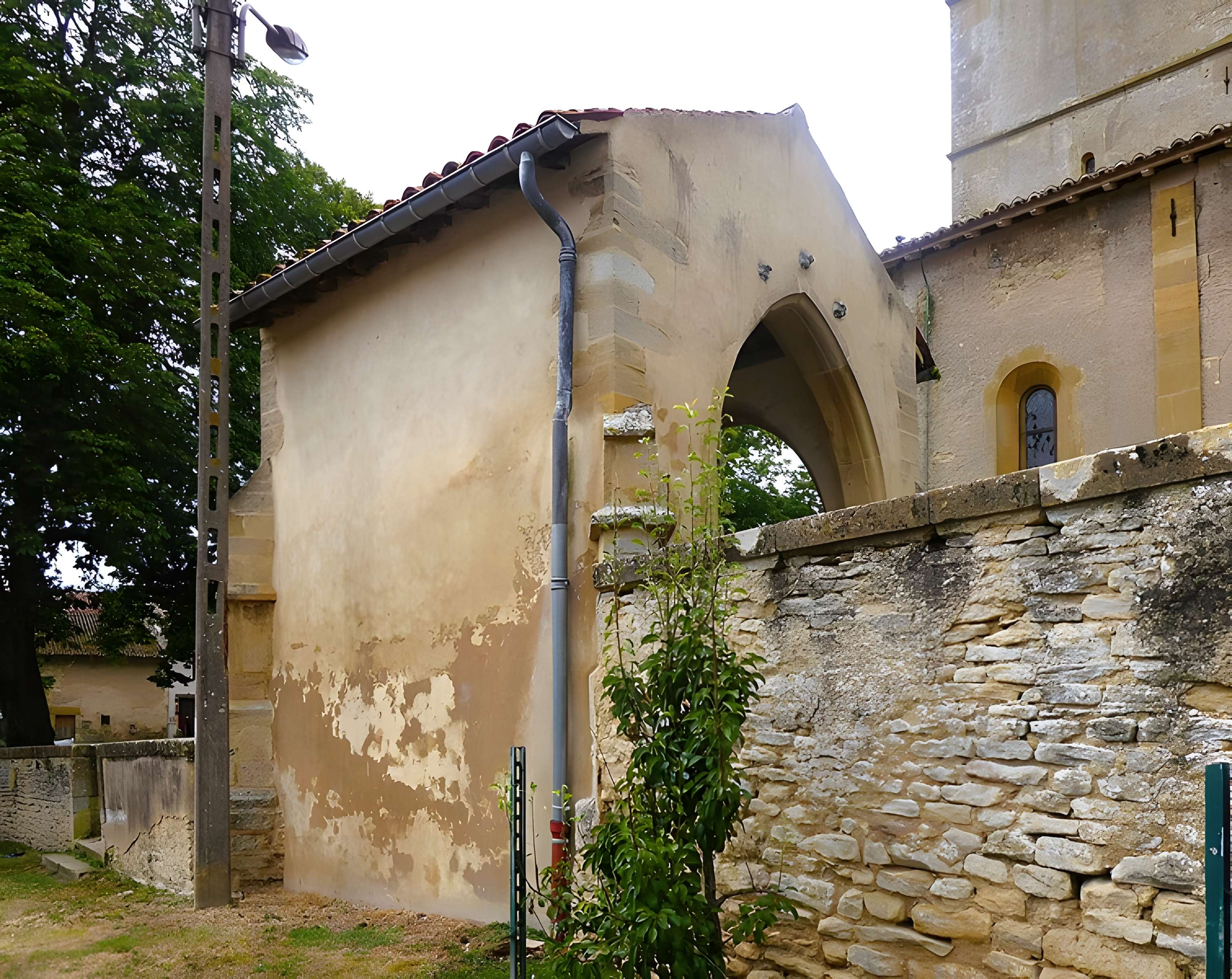 Église Saint-Rémy d'Olley
