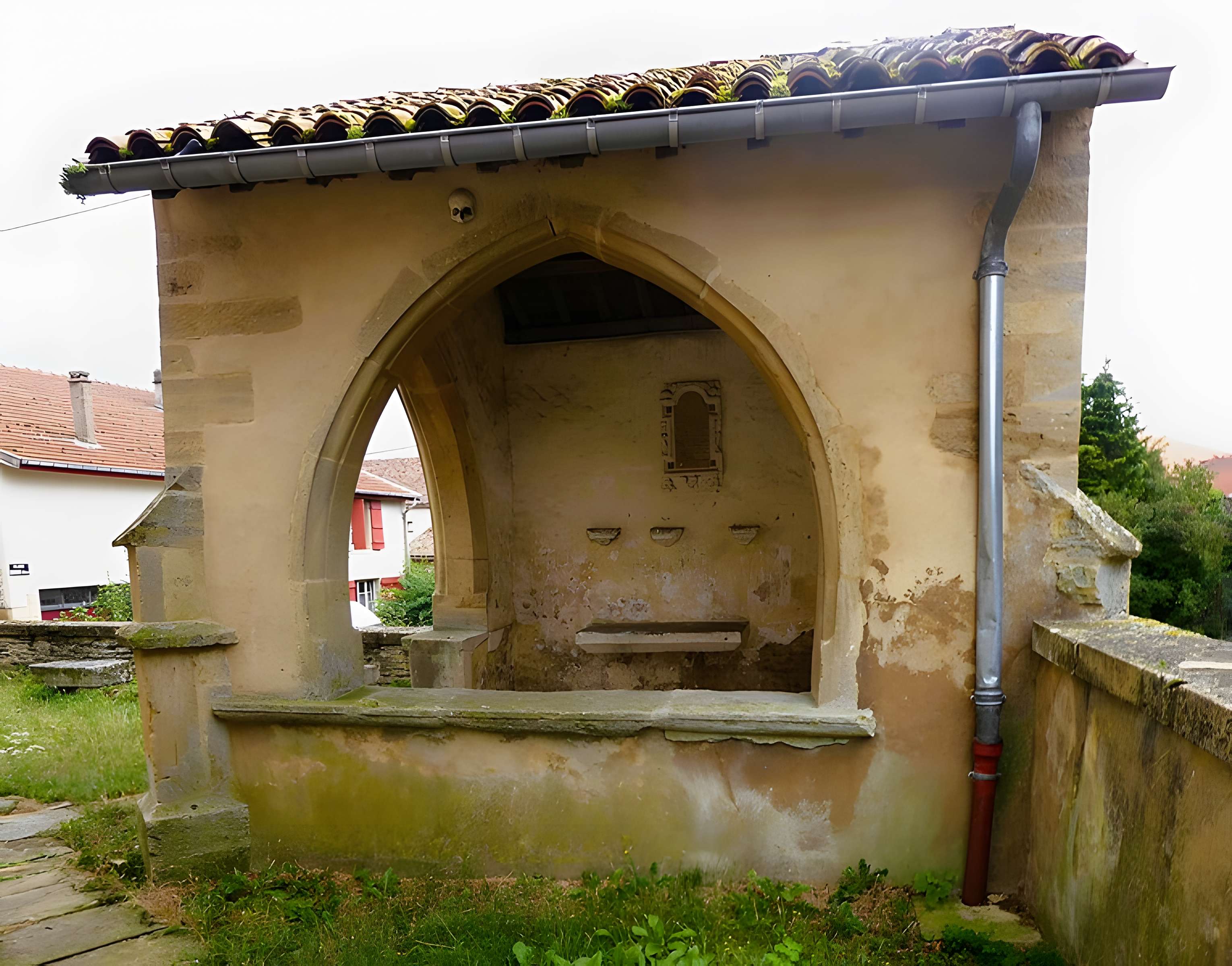 Église Saint-Rémy d'Olley