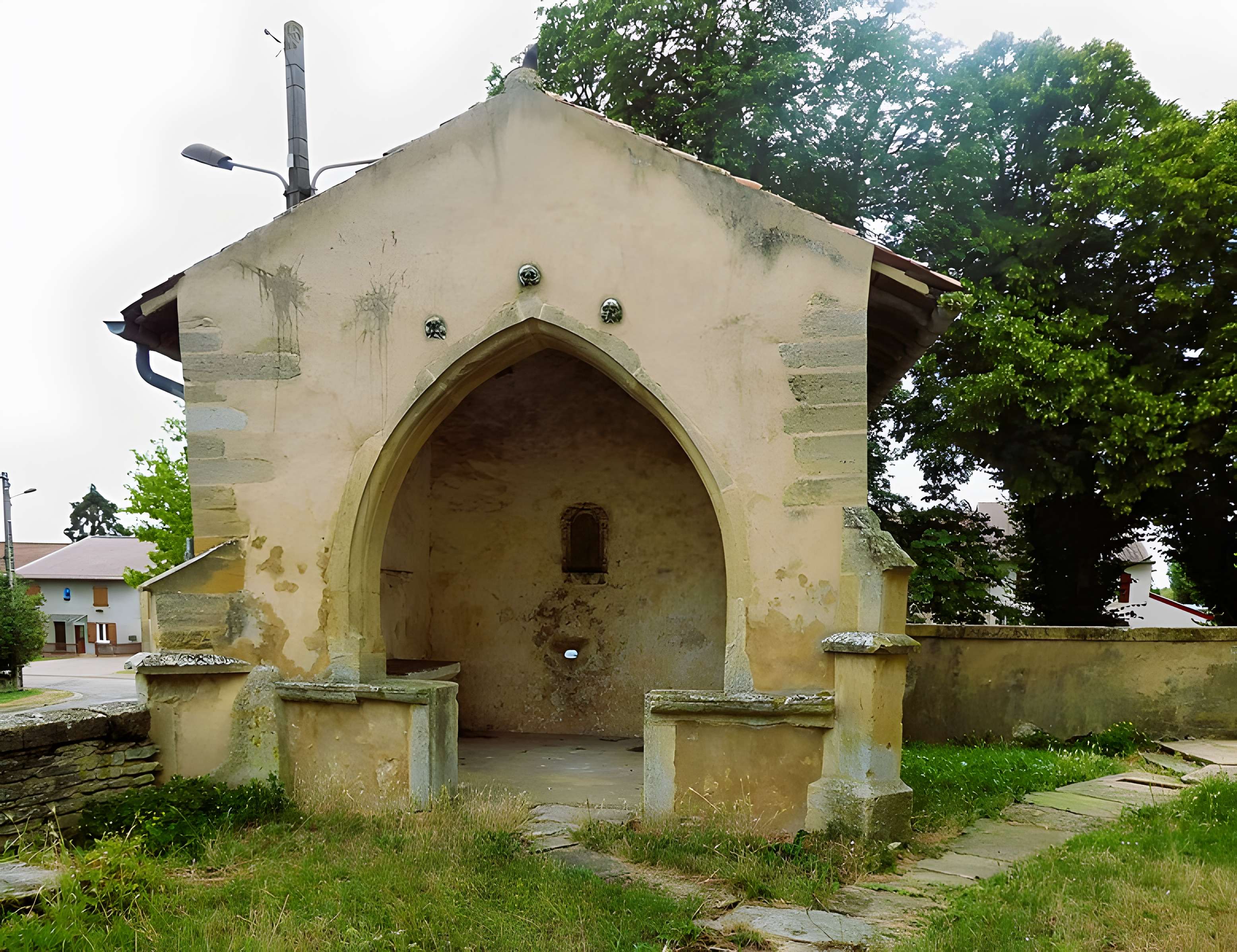 Église Saint-Rémy d'Olley