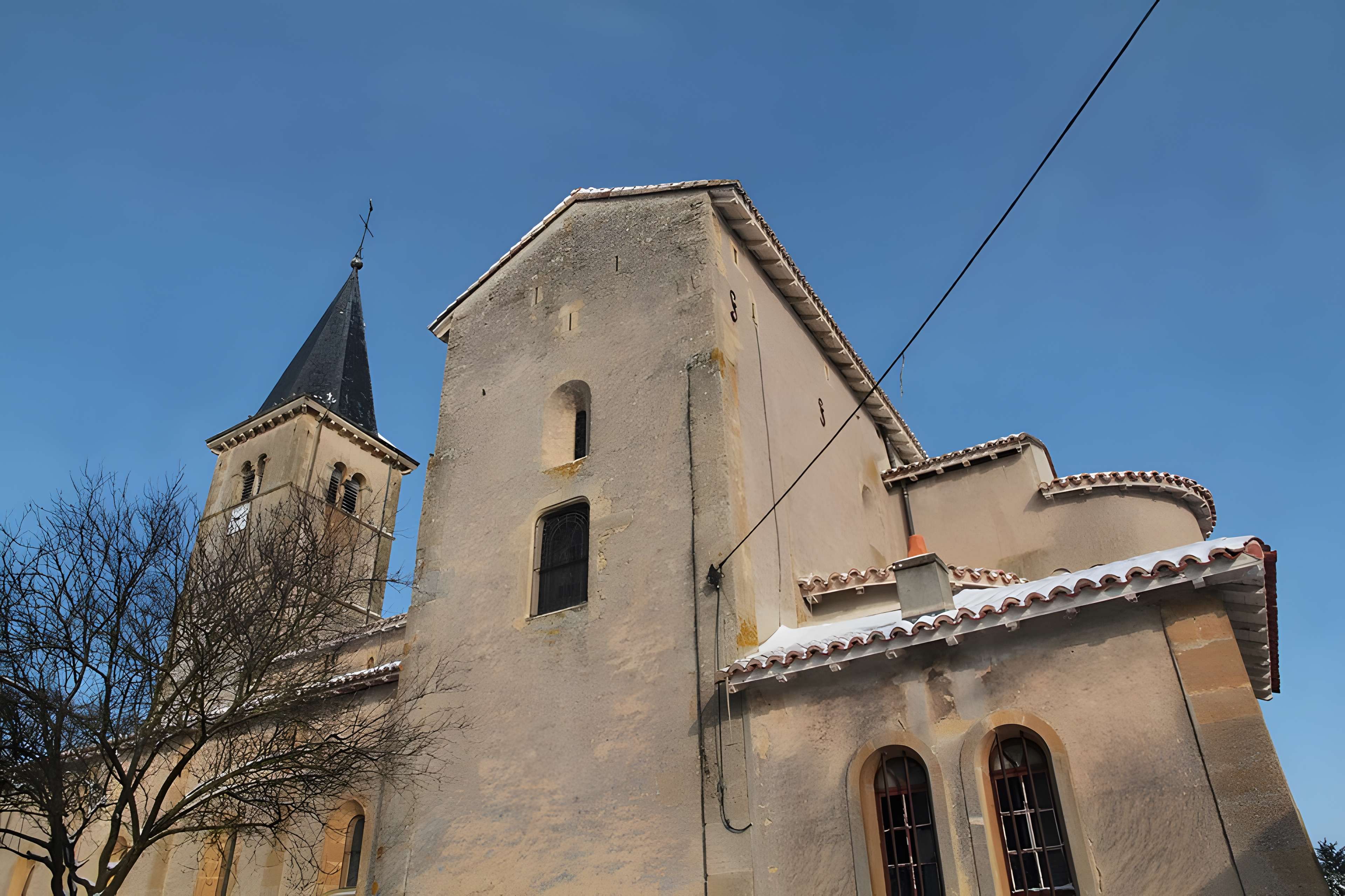 Église Saint-Rémy d'Olley