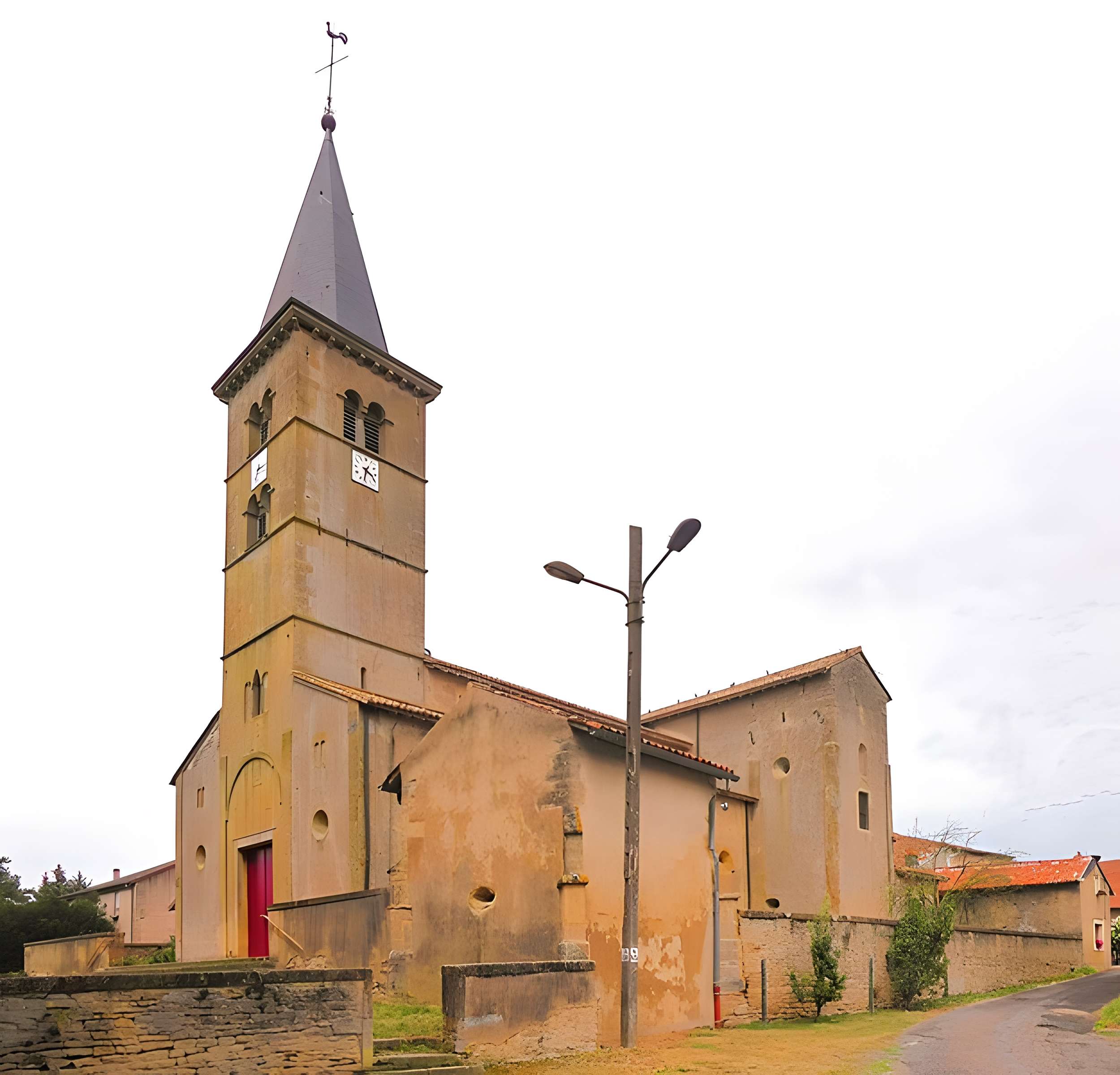 Église Saint-Rémy d'Olley