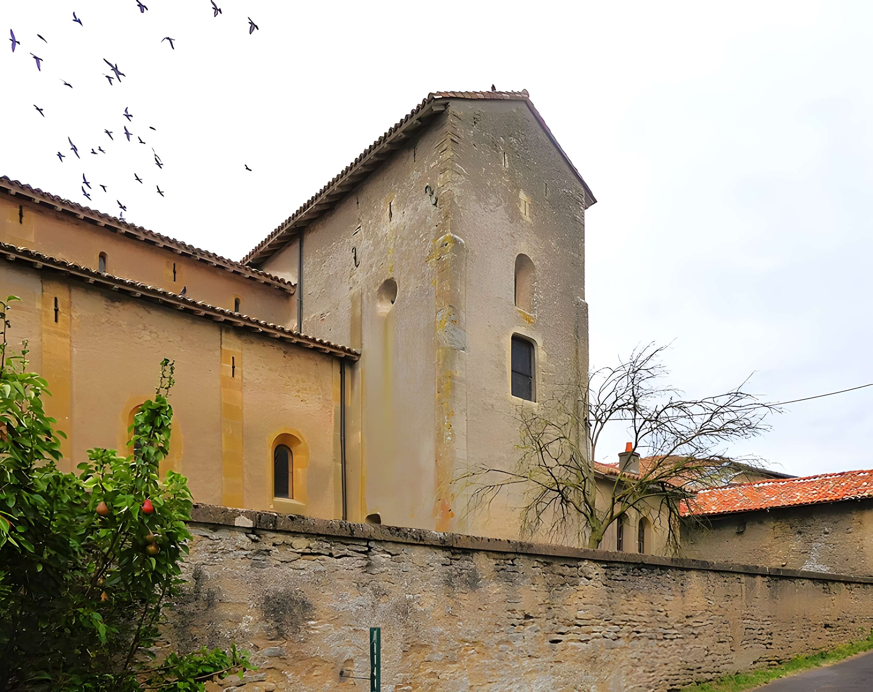 Église Saint-Rémy d'Olley