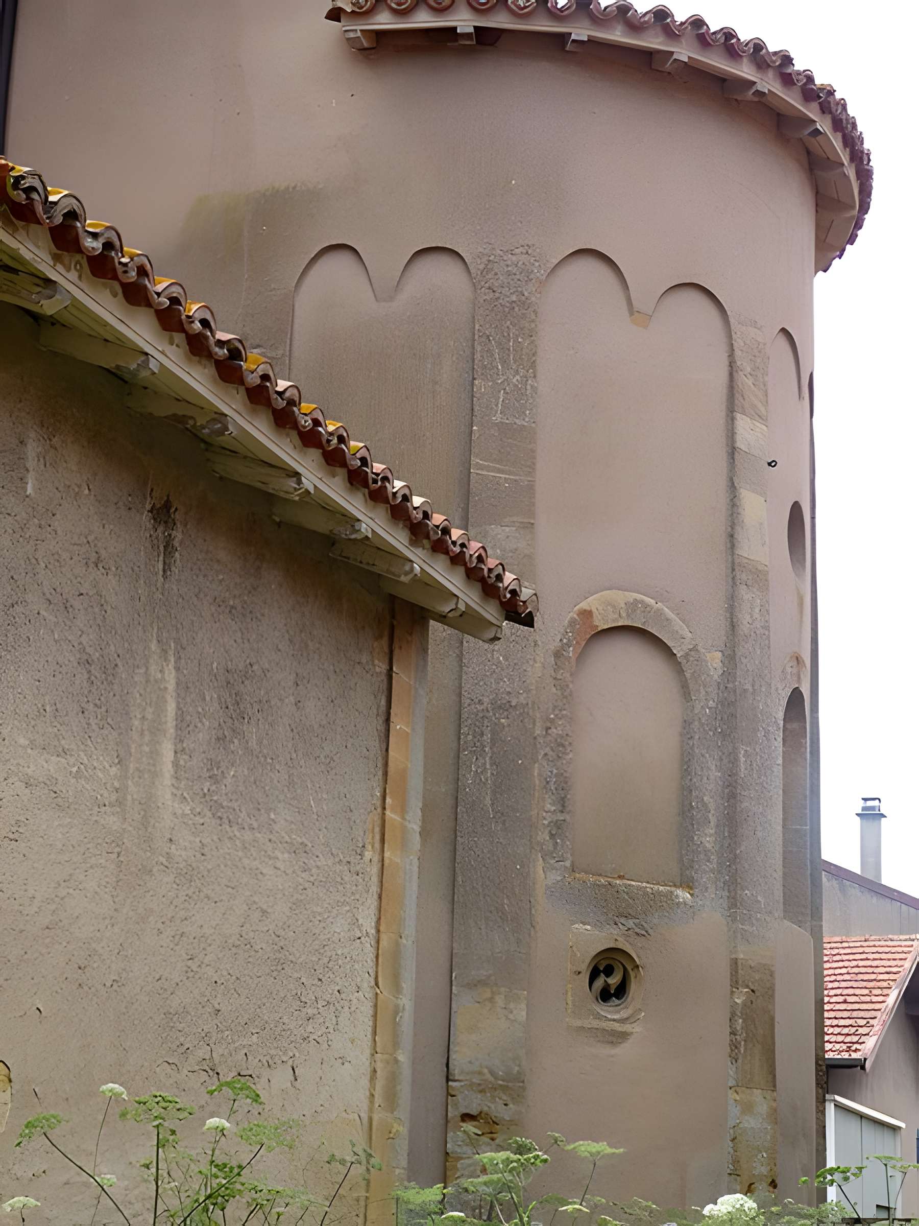 Église Saint-Rémy d'Olley