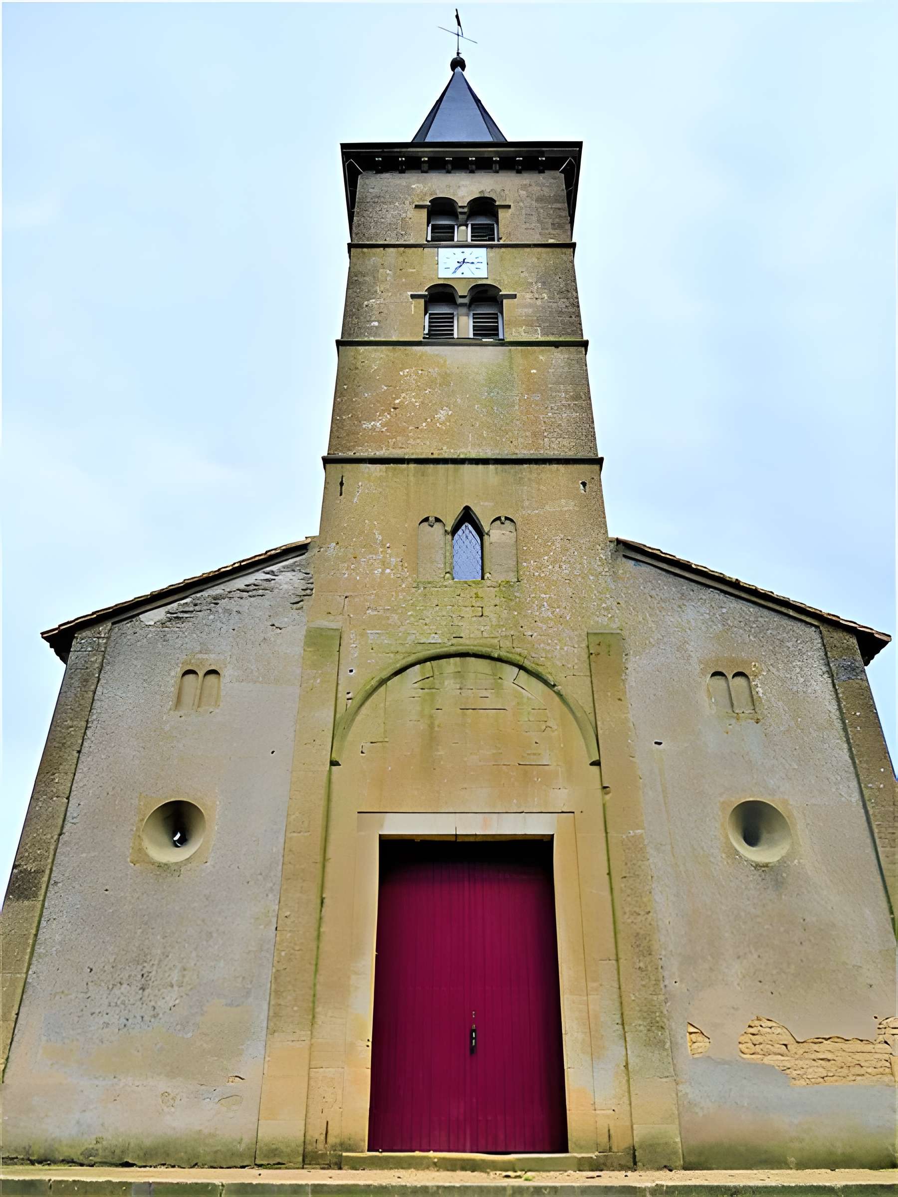 Église Saint-Rémy d'Olley
