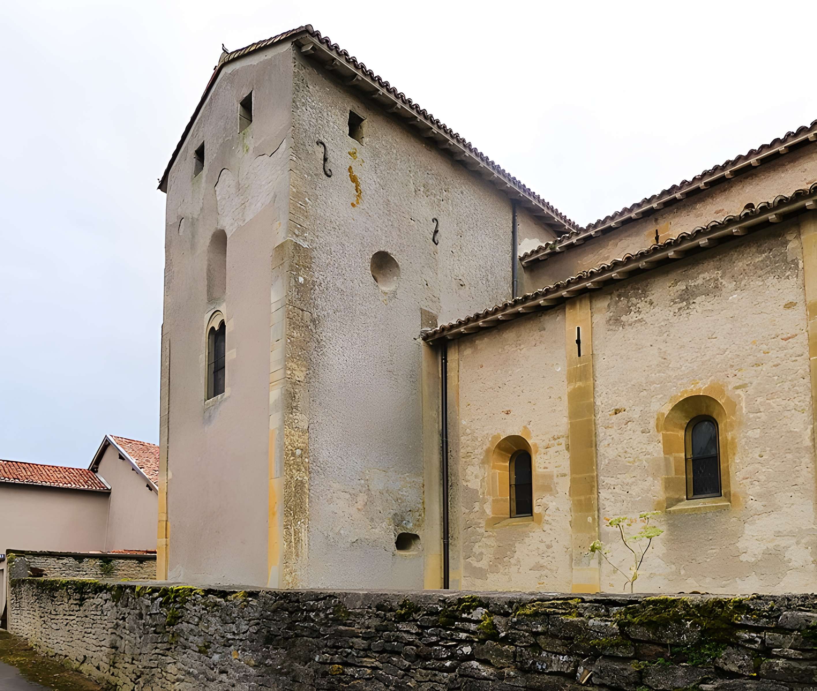 Église Saint-Rémy d'Olley
