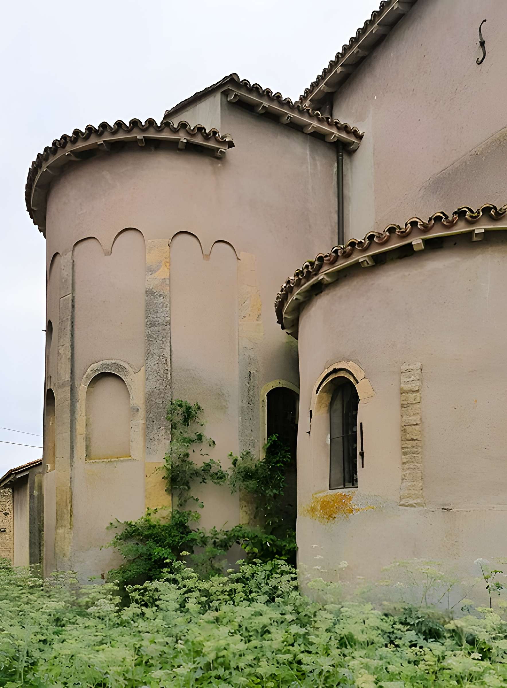 Église Saint-Rémy d'Olley
