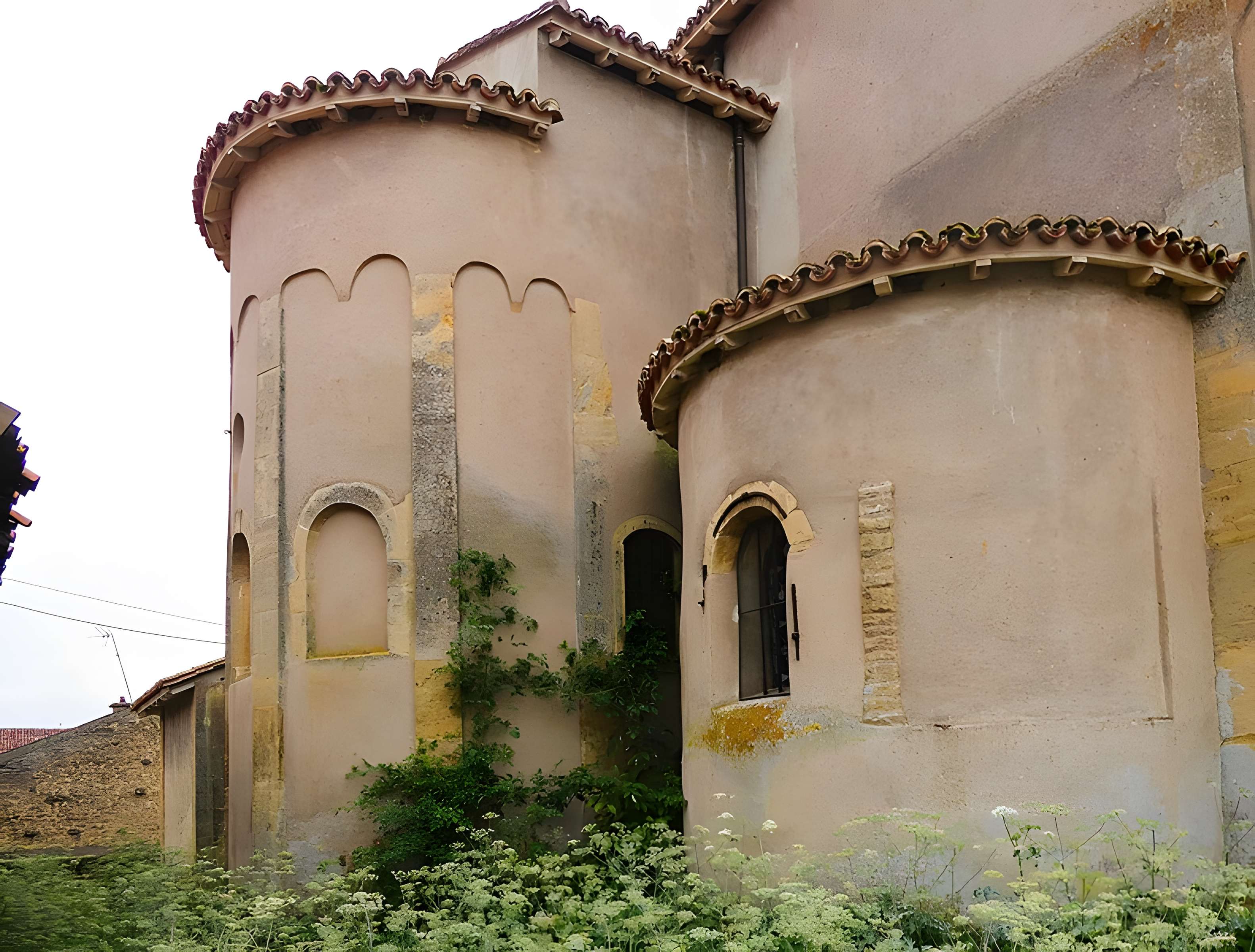 Église Saint-Rémy d'Olley