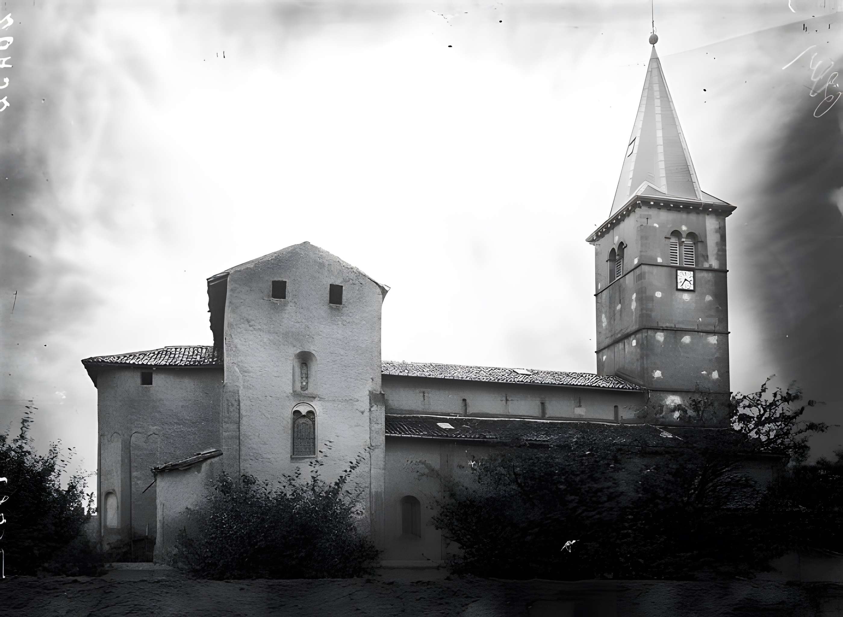 Église Saint-Rémy d'Olley