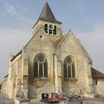 Église Saint-Rieul de Brenouille
