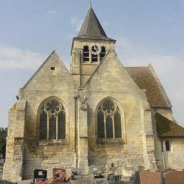 Église Saint-Rieul de Brenouille