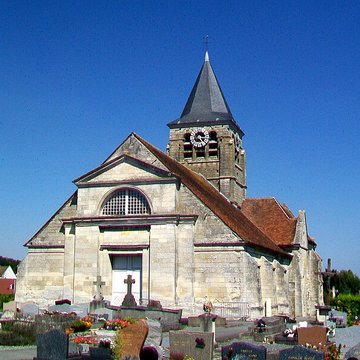 Église Saint-Rieul de Brenouille