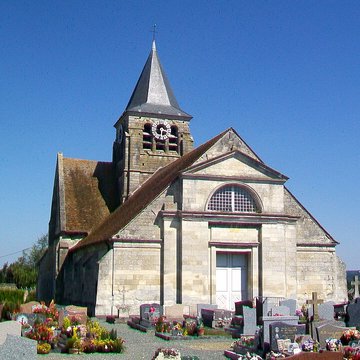 Église Saint-Rieul de Brenouille