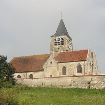 Église Saint-Rieul de Brenouille