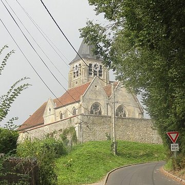 Église Saint-Rieul de Brenouille