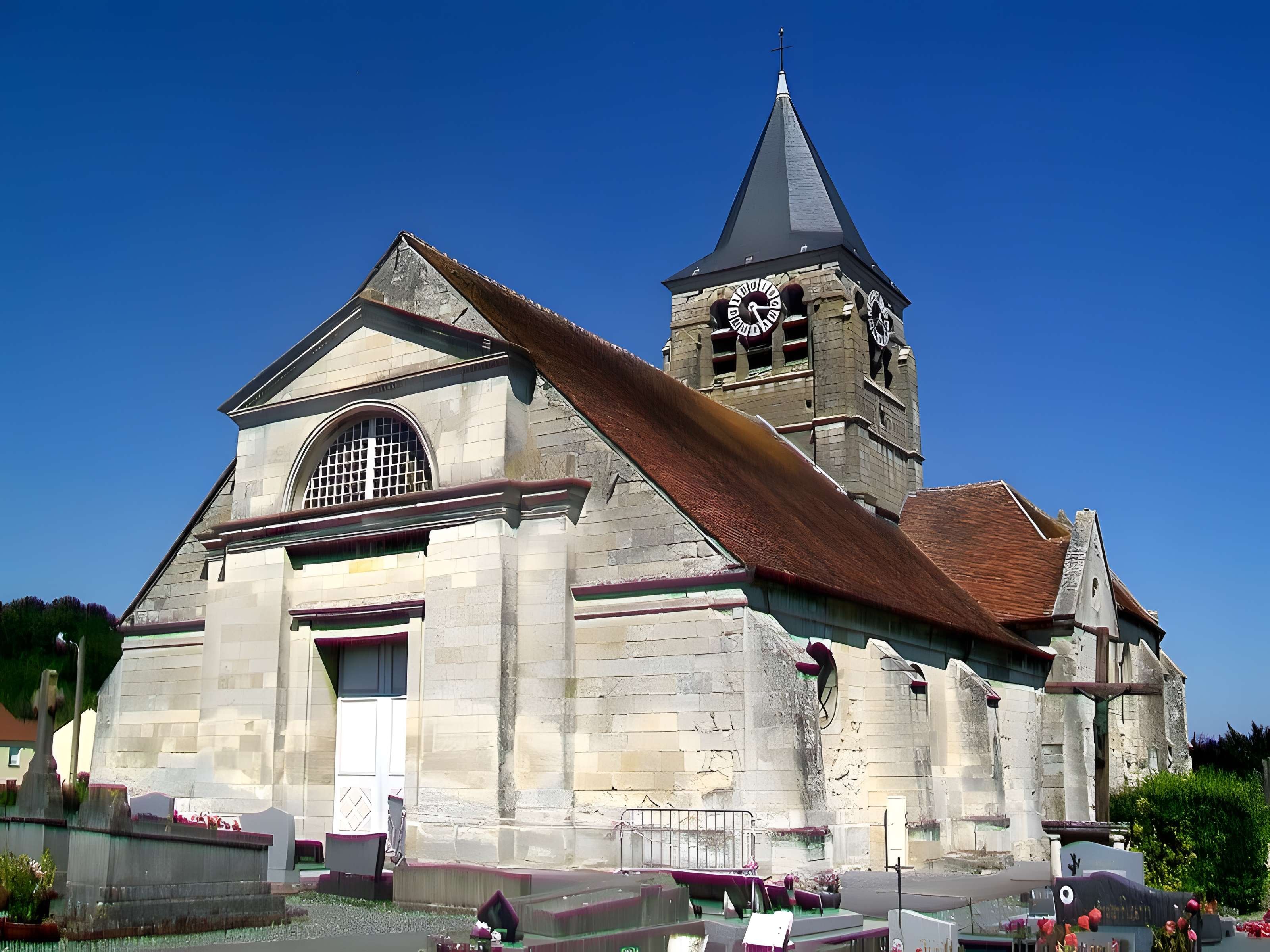 Église Saint-Rieul de Brenouille 