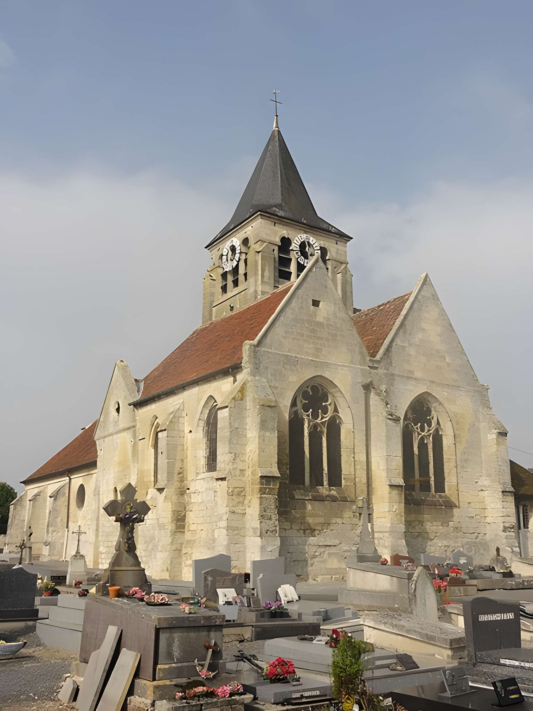 Église Saint-Rieul de Brenouille