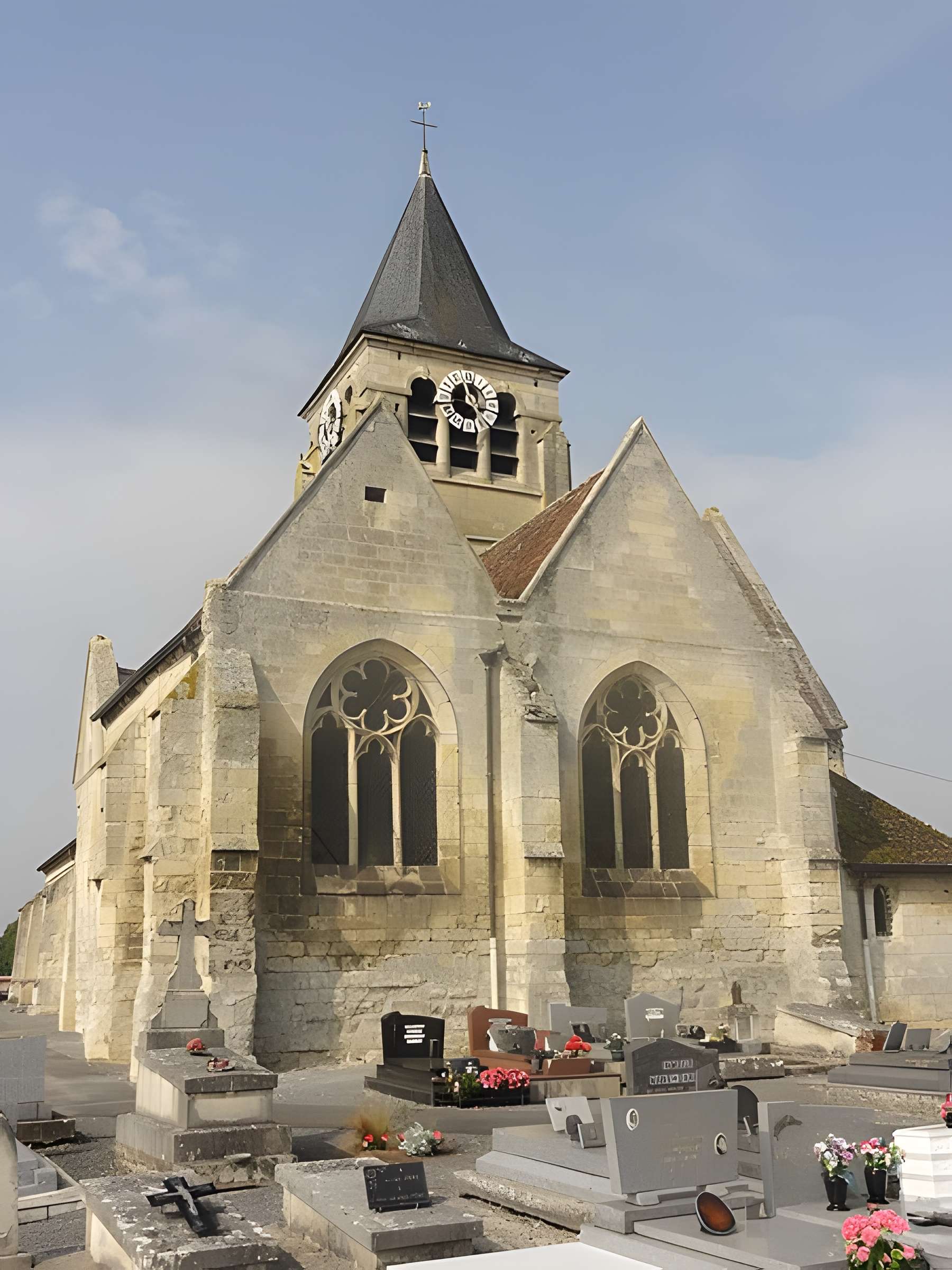 Église Saint-Rieul de Brenouille
