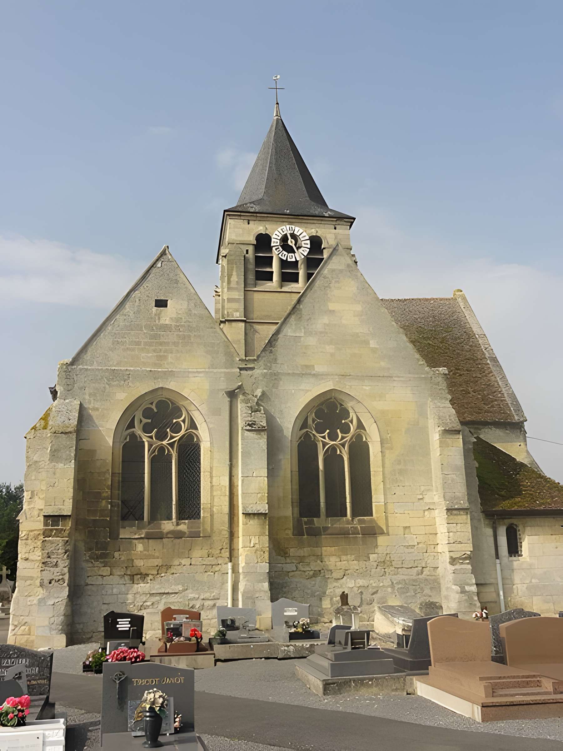 Église Saint-Rieul de Brenouille