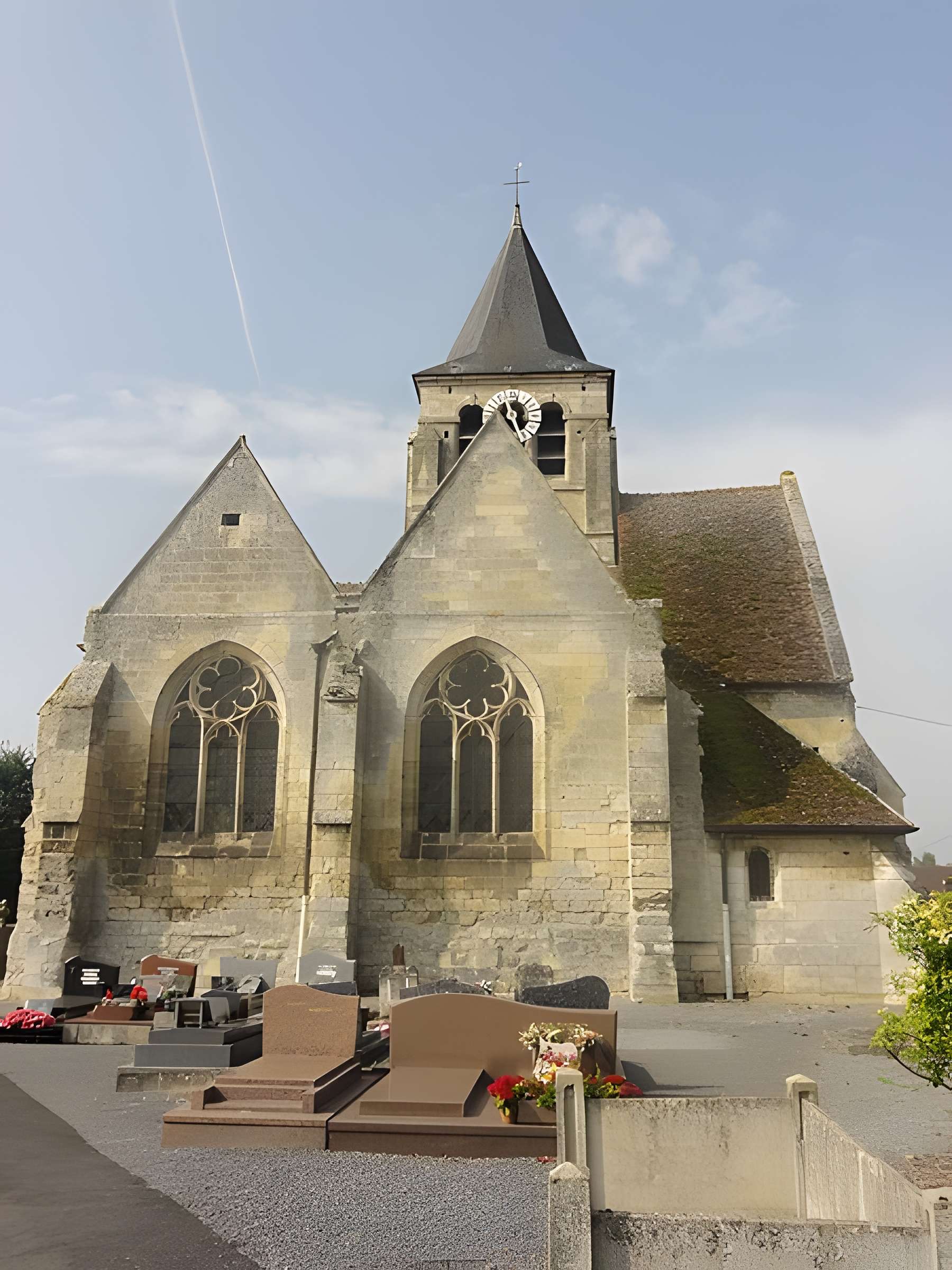 Église Saint-Rieul de Brenouille