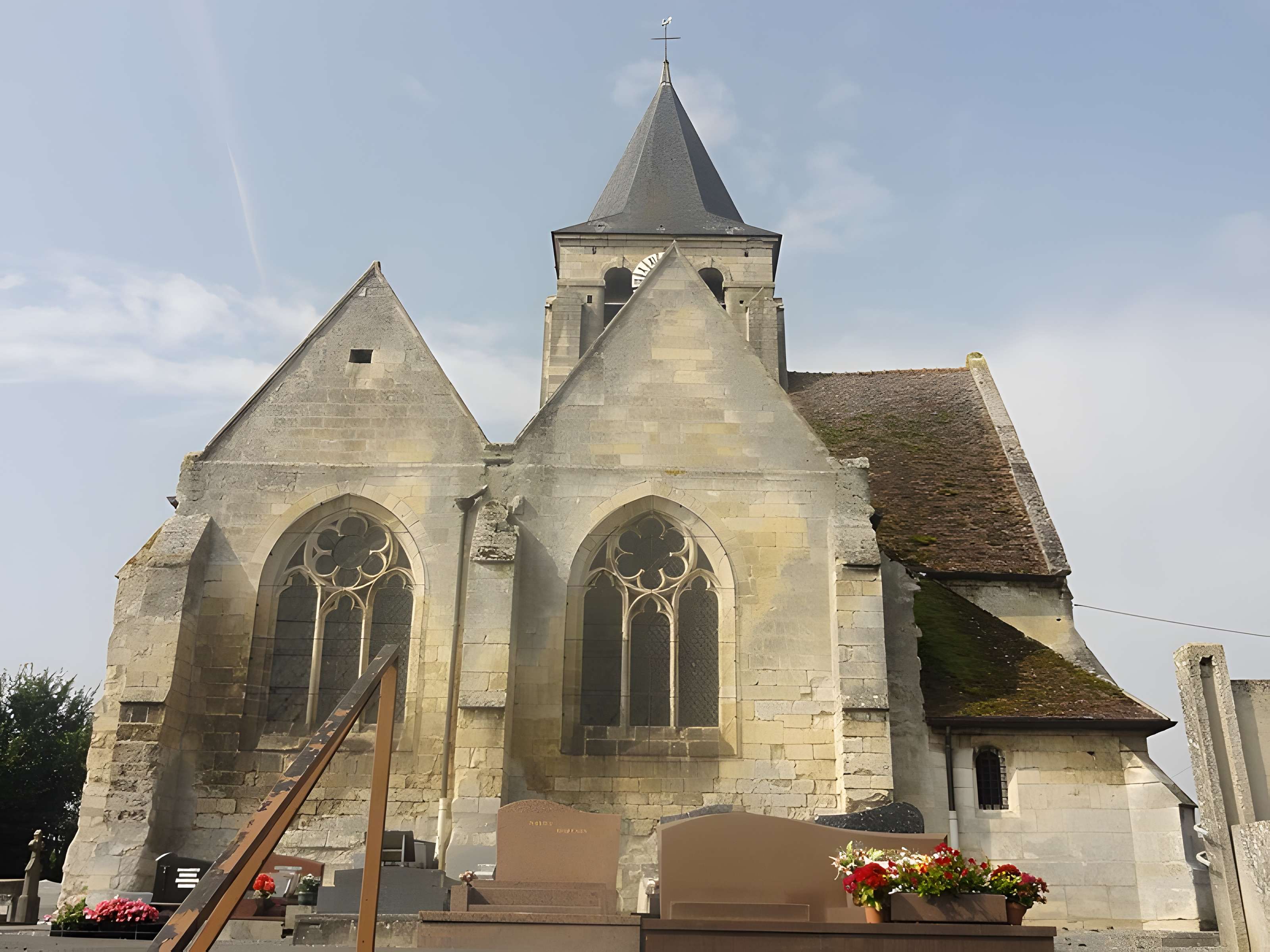 Église Saint-Rieul de Brenouille