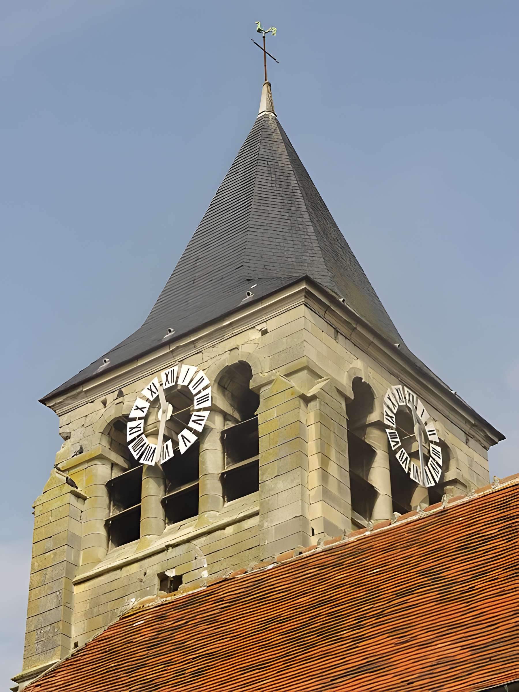 Église Saint-Rieul de Brenouille