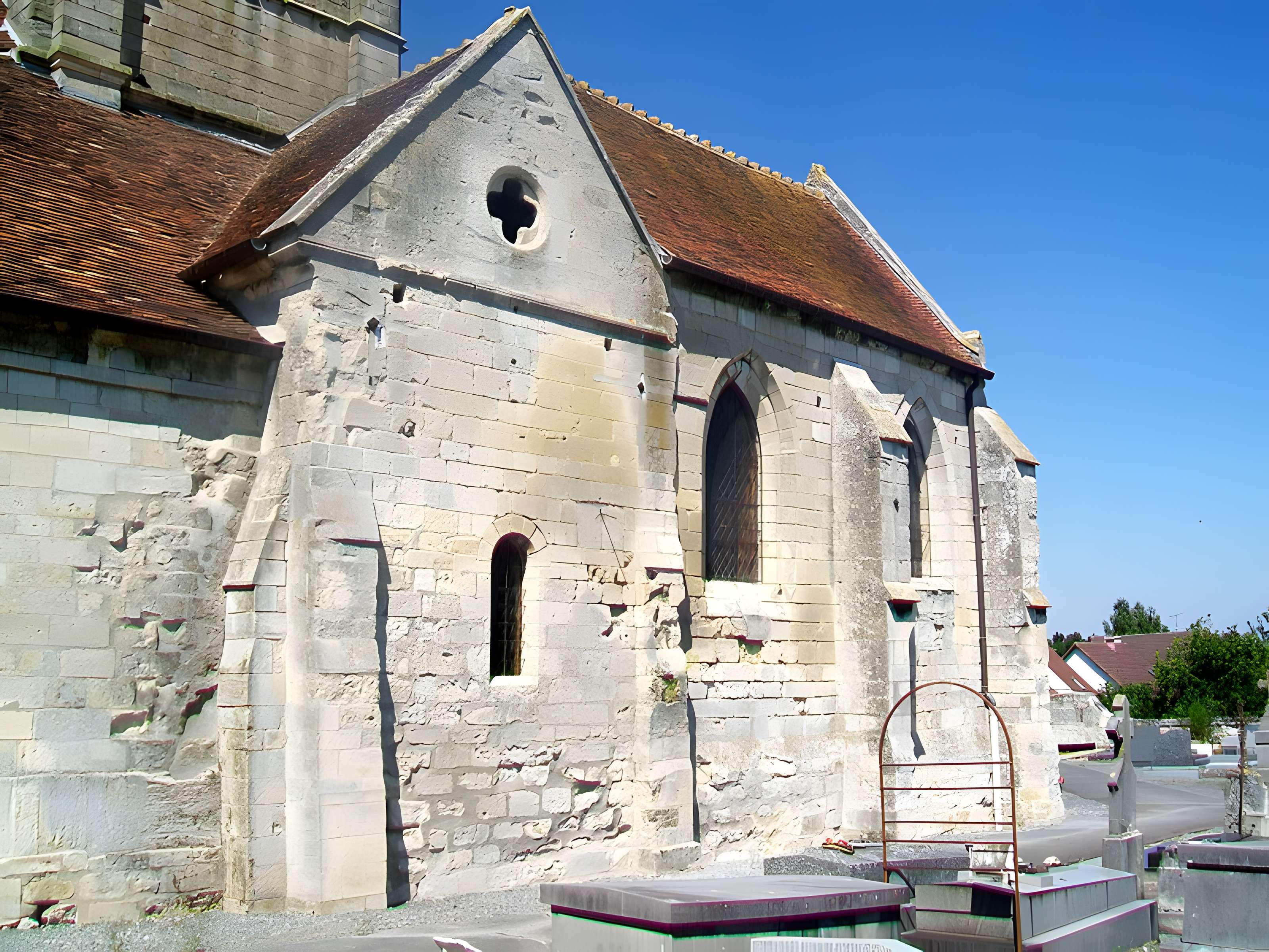 Église Saint-Rieul de Brenouille
