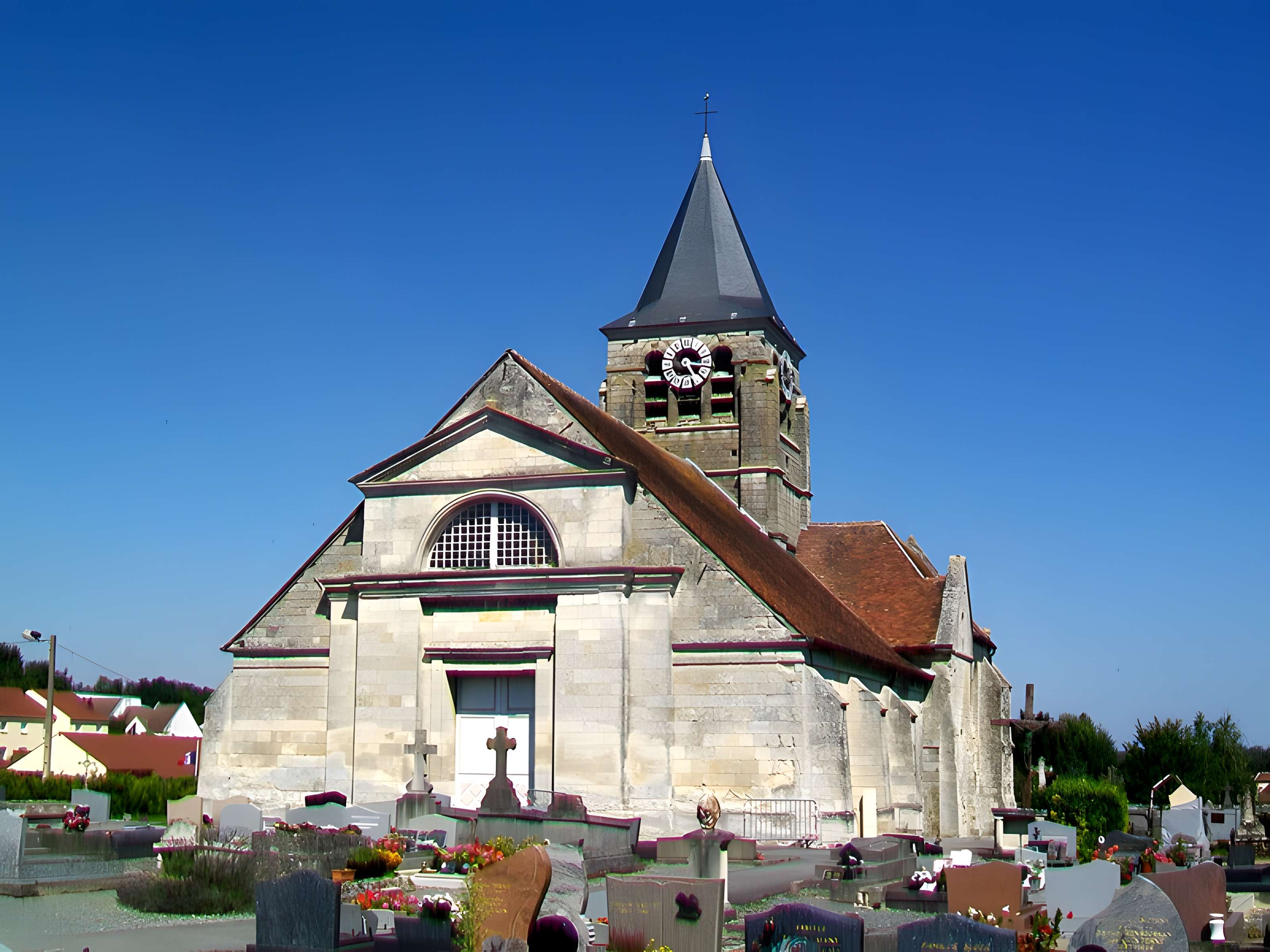 Église Saint-Rieul de Brenouille