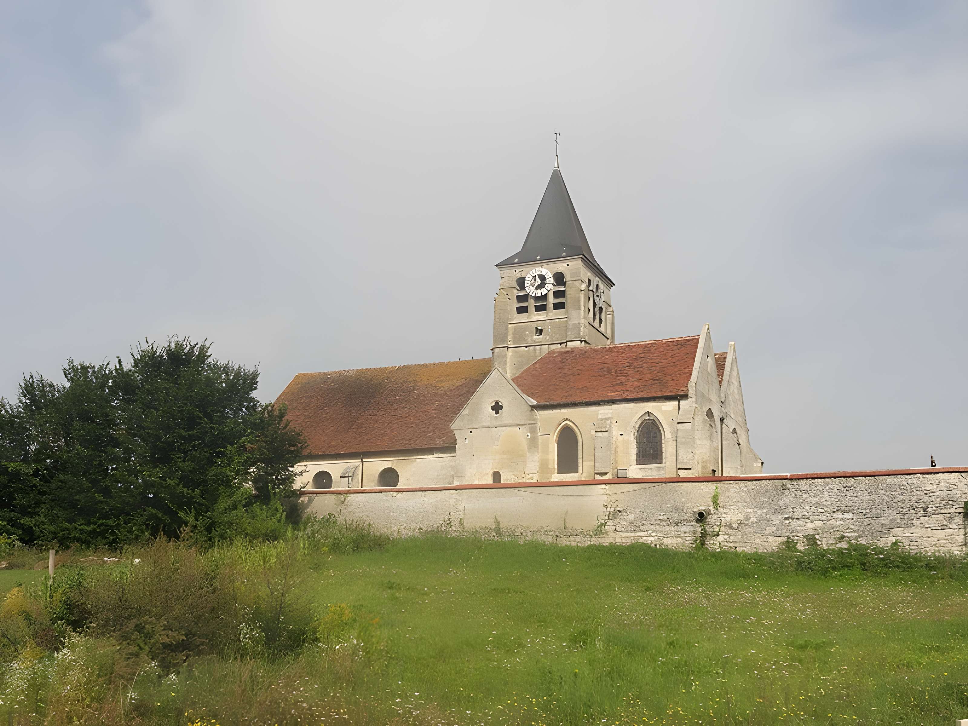 Église Saint-Rieul de Brenouille
