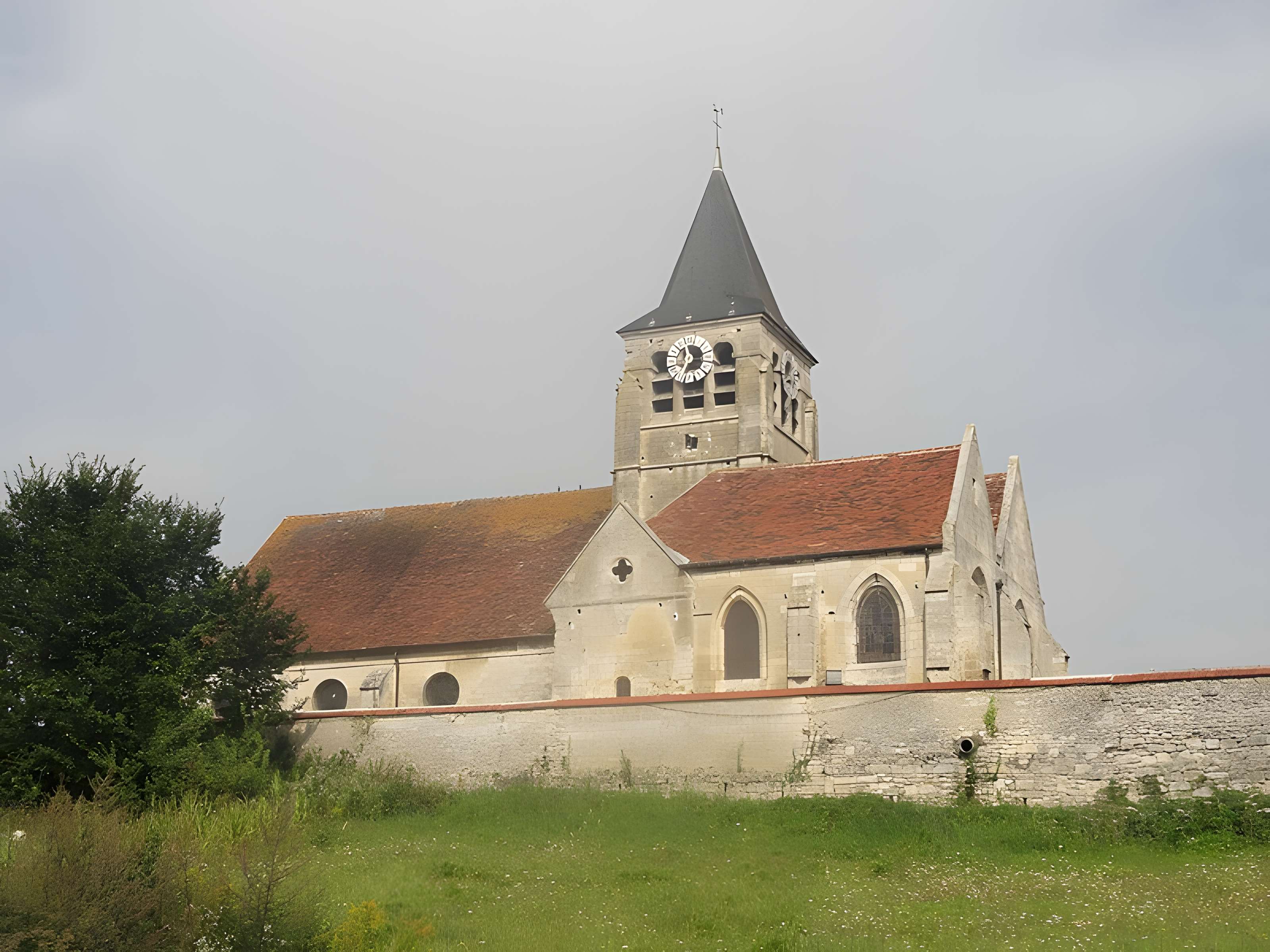 Église Saint-Rieul de Brenouille