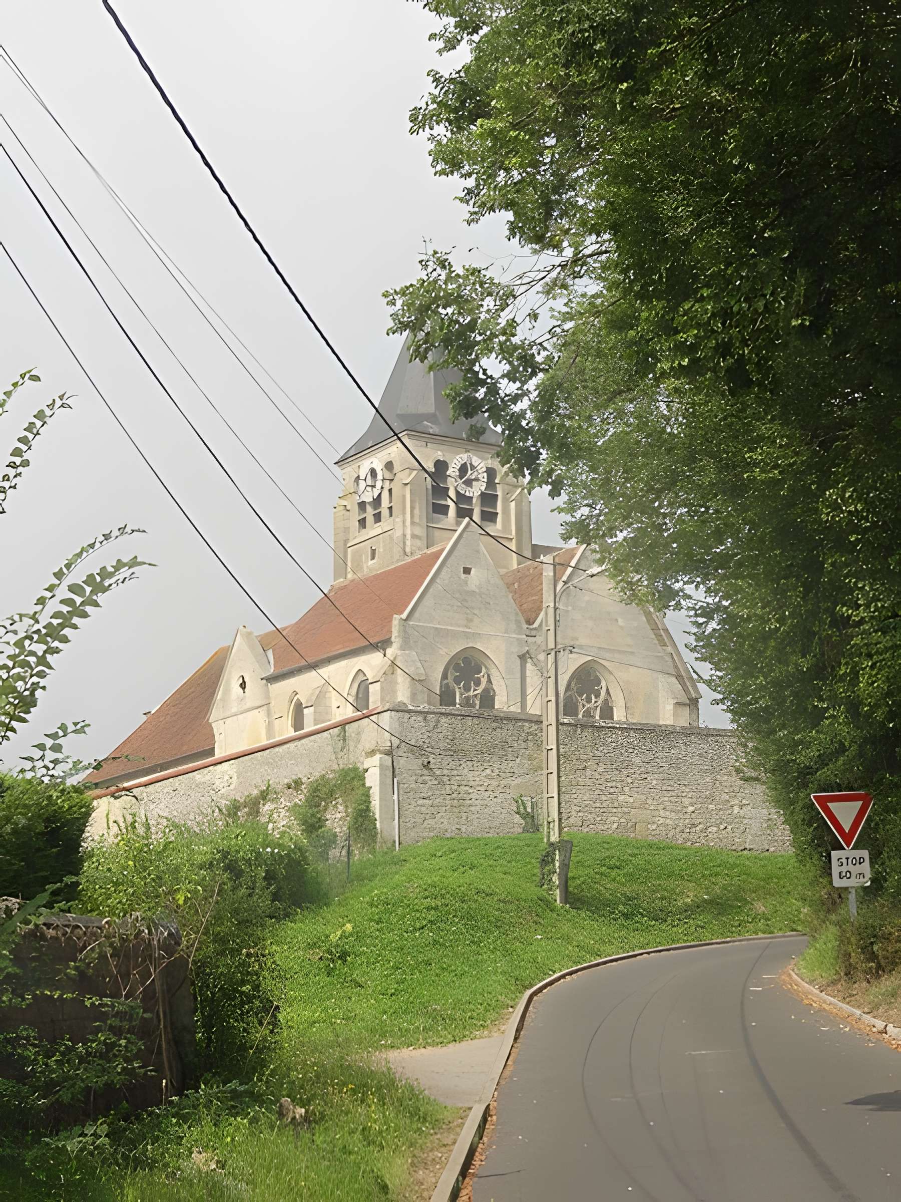 Église Saint-Rieul de Brenouille