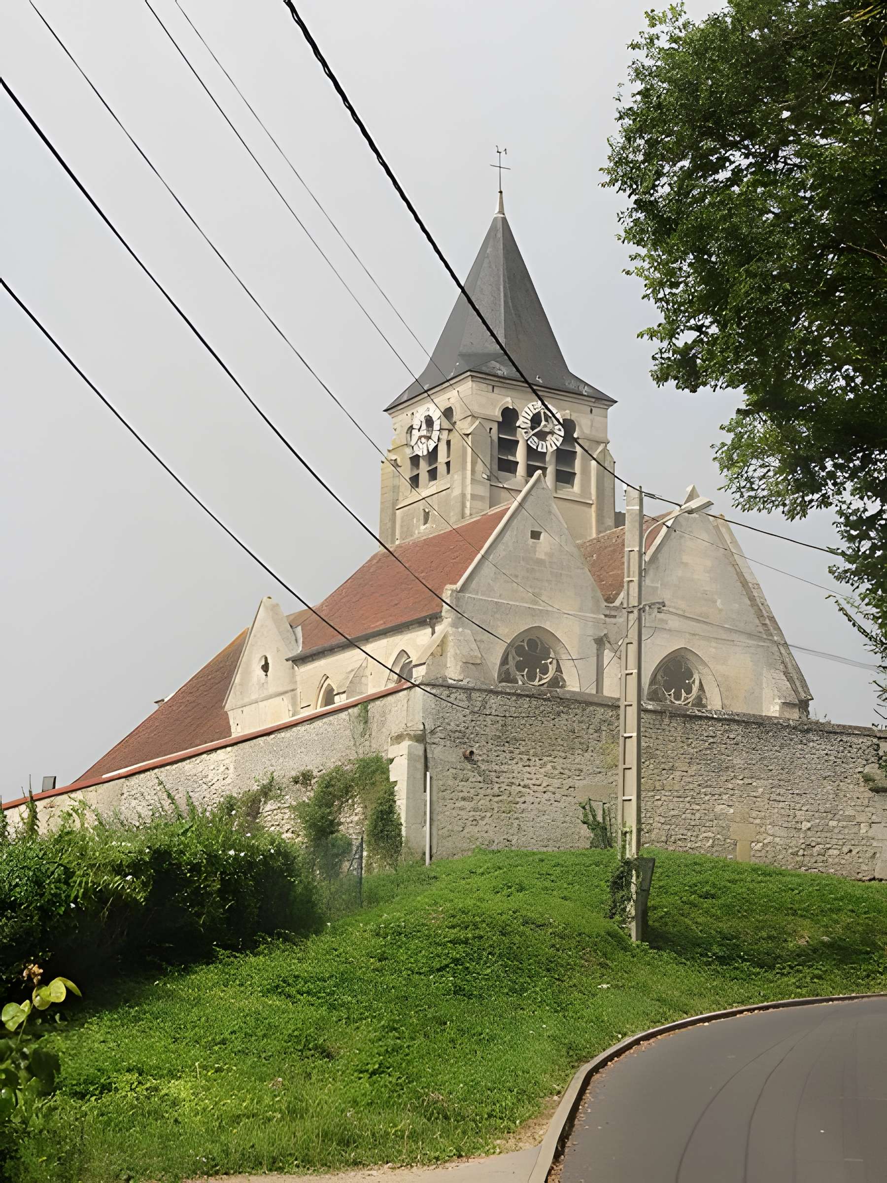 Église Saint-Rieul de Brenouille