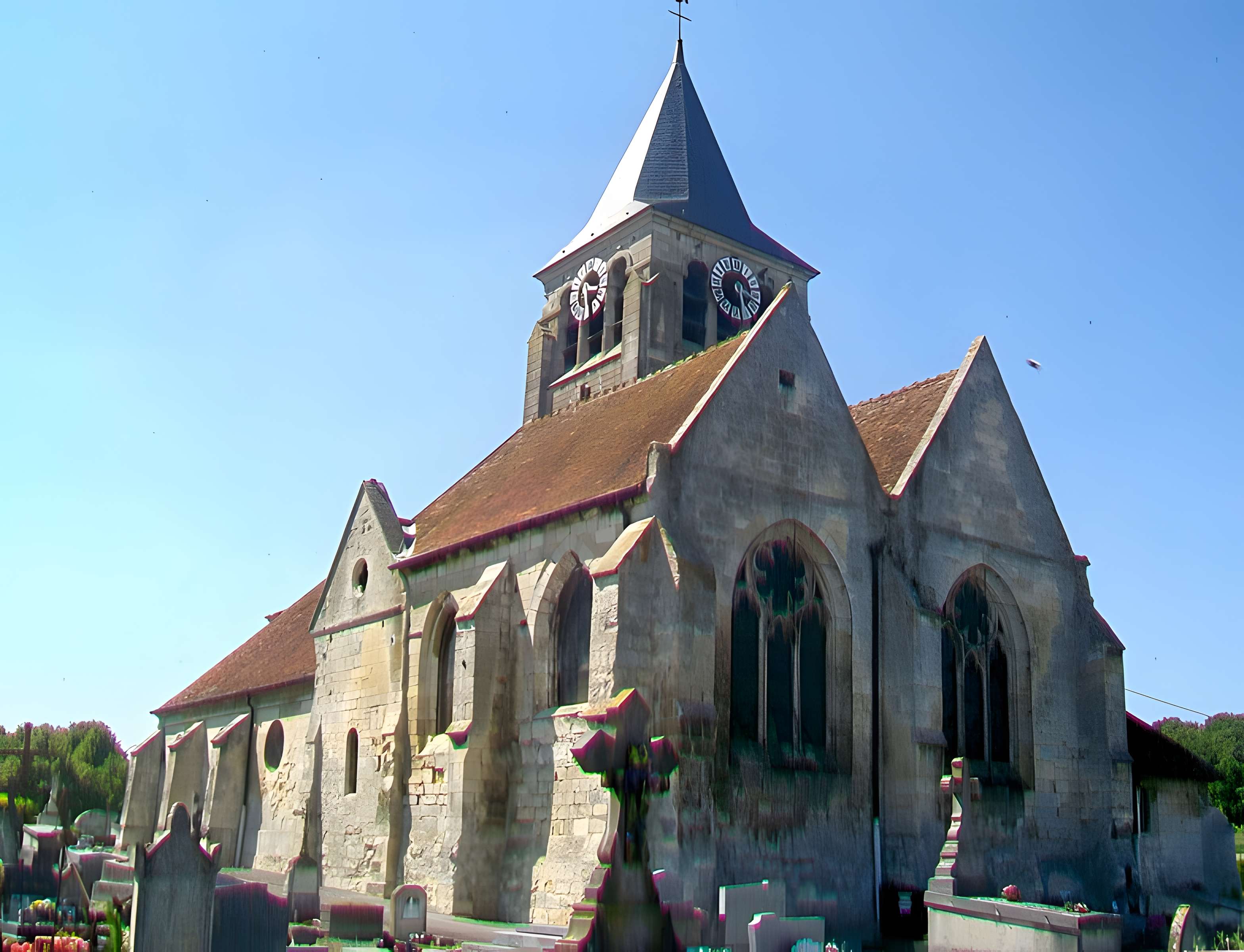 Église Saint-Rieul de Brenouille