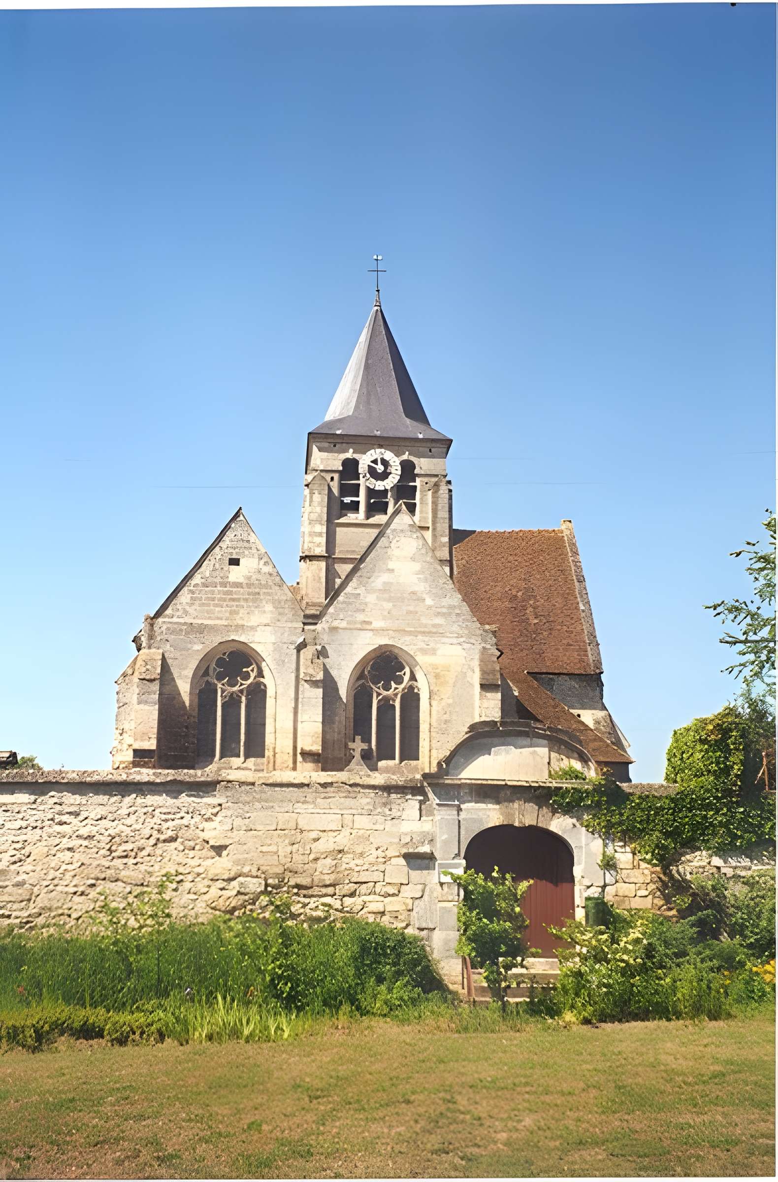 Église Saint-Rieul de Brenouille