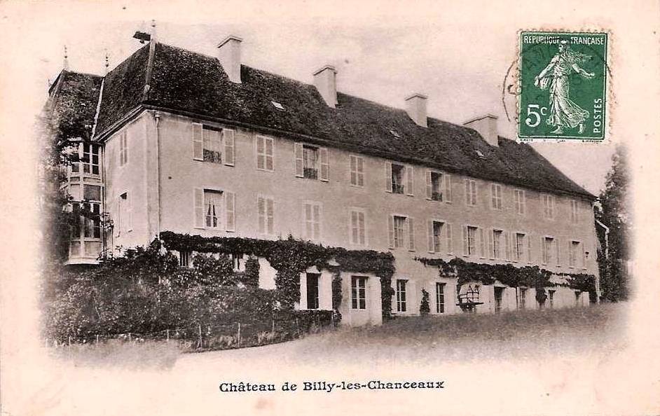 Photo de Château de Billy-lès-Chanceaux