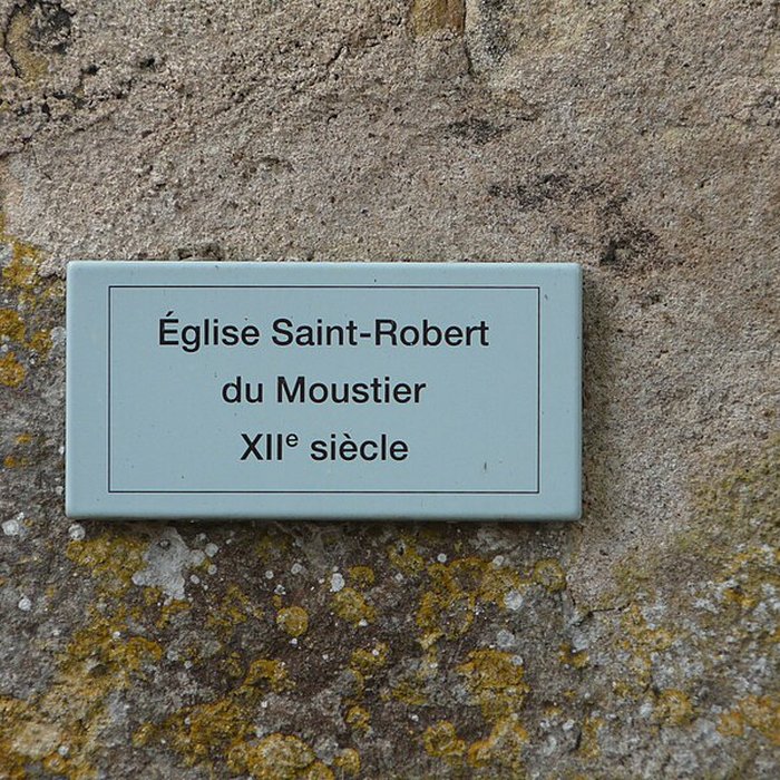 Photo de Église Saint-Robert du Moustier