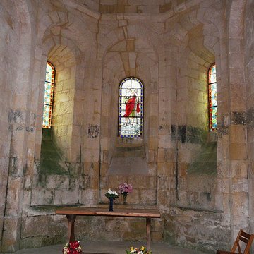 Église Saint-Robert du Moustier