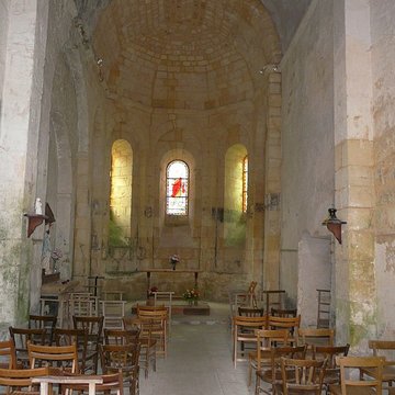 Église Saint-Robert du Moustier
