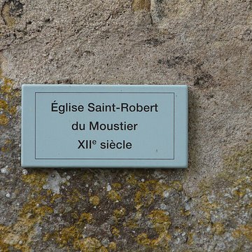 Église Saint-Robert du Moustier