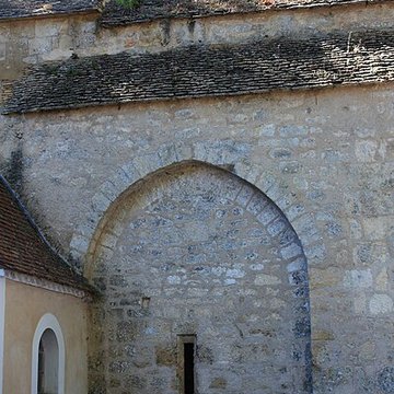 Église Saint-Robert du Moustier
