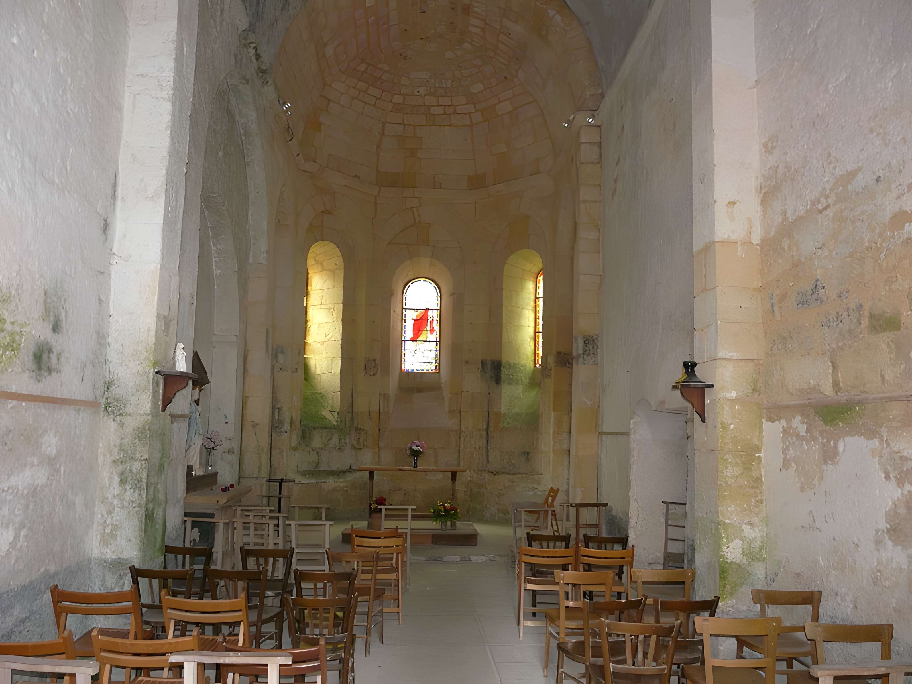 Église Saint-Robert du Moustier