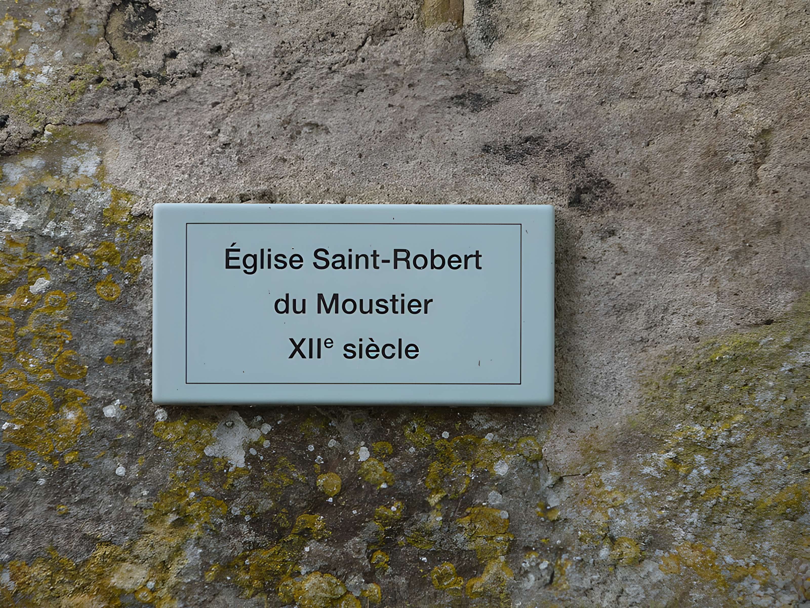 Église Saint-Robert du Moustier