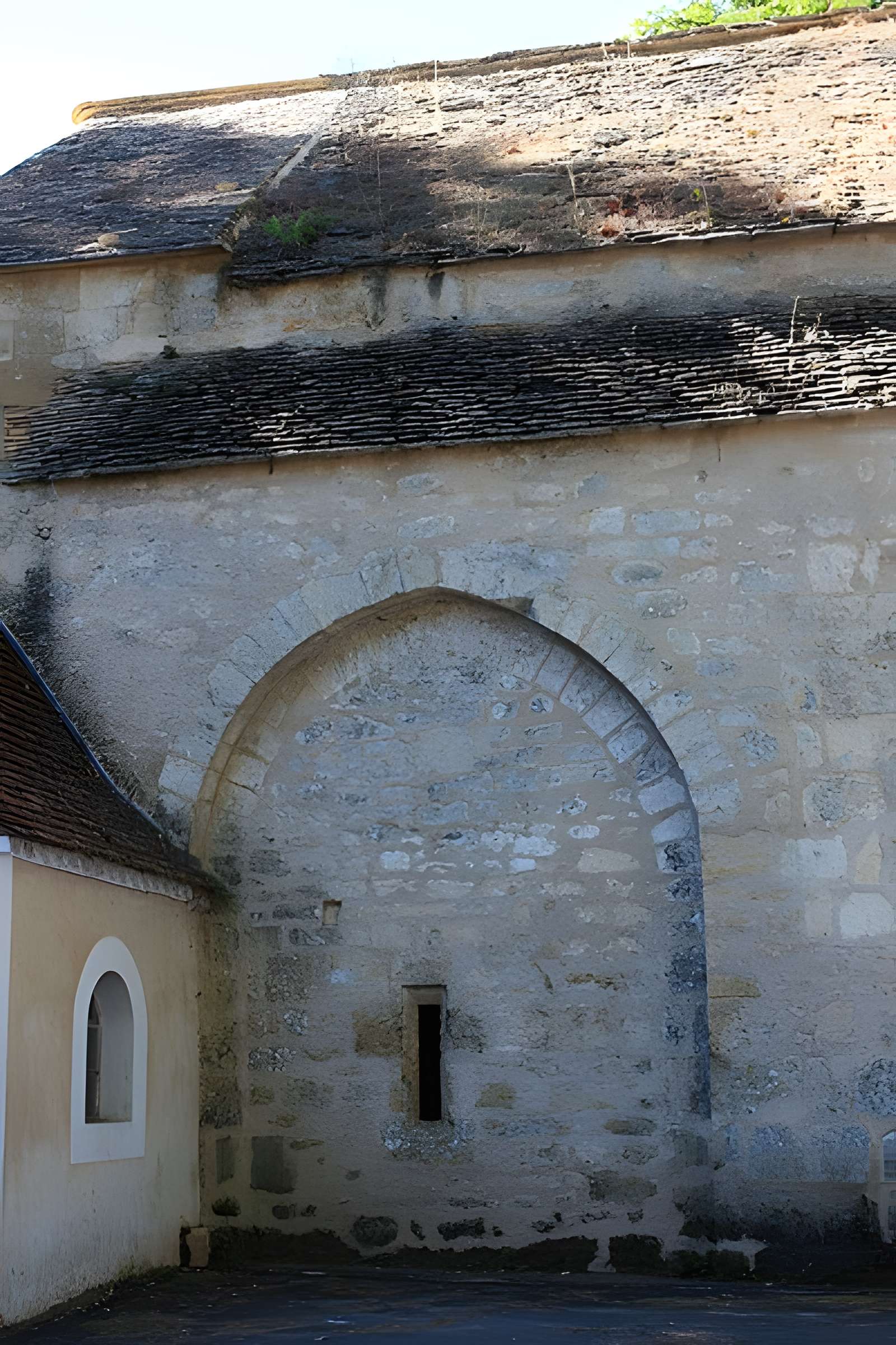 Église Saint-Robert du Moustier