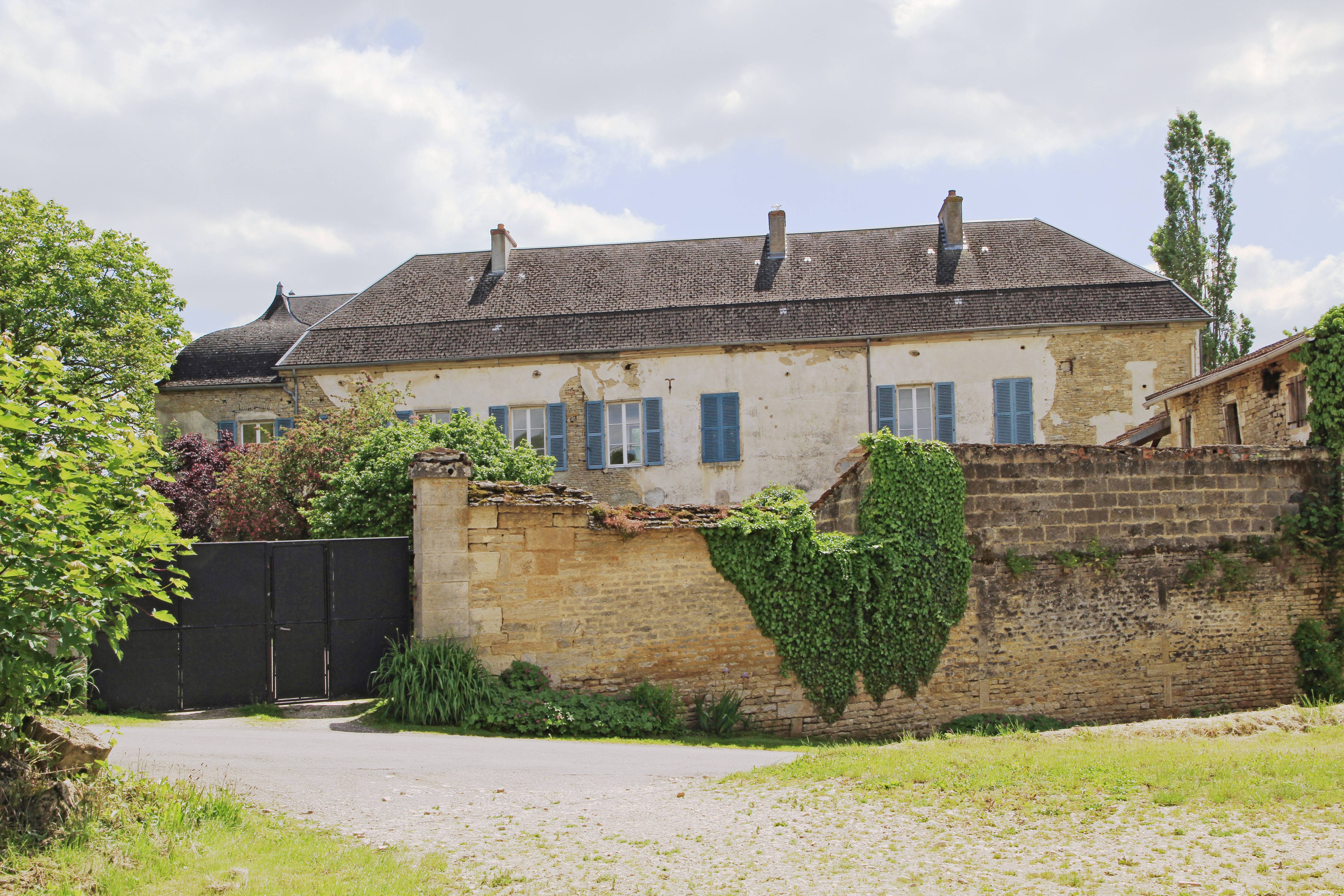 Photo de Maison forte de Chaudenay (Chevannay)
