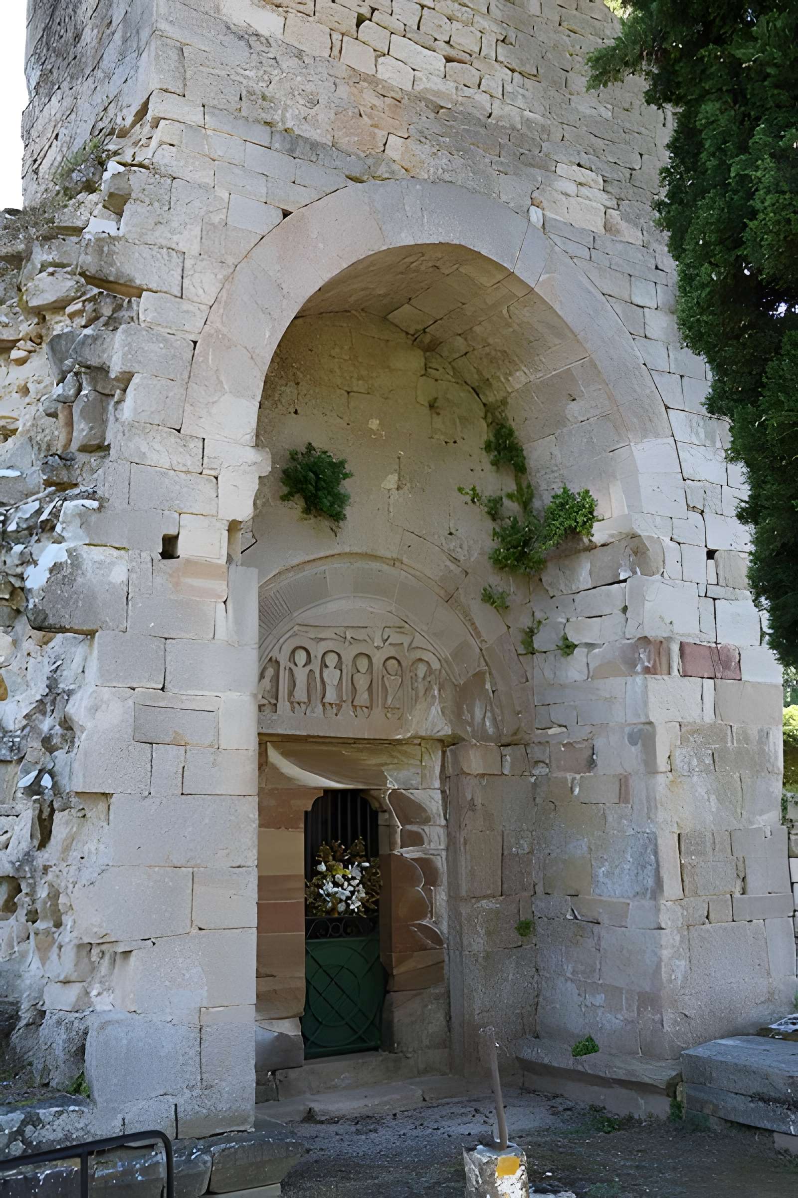 Église Saint-Roch de Lapeyre
