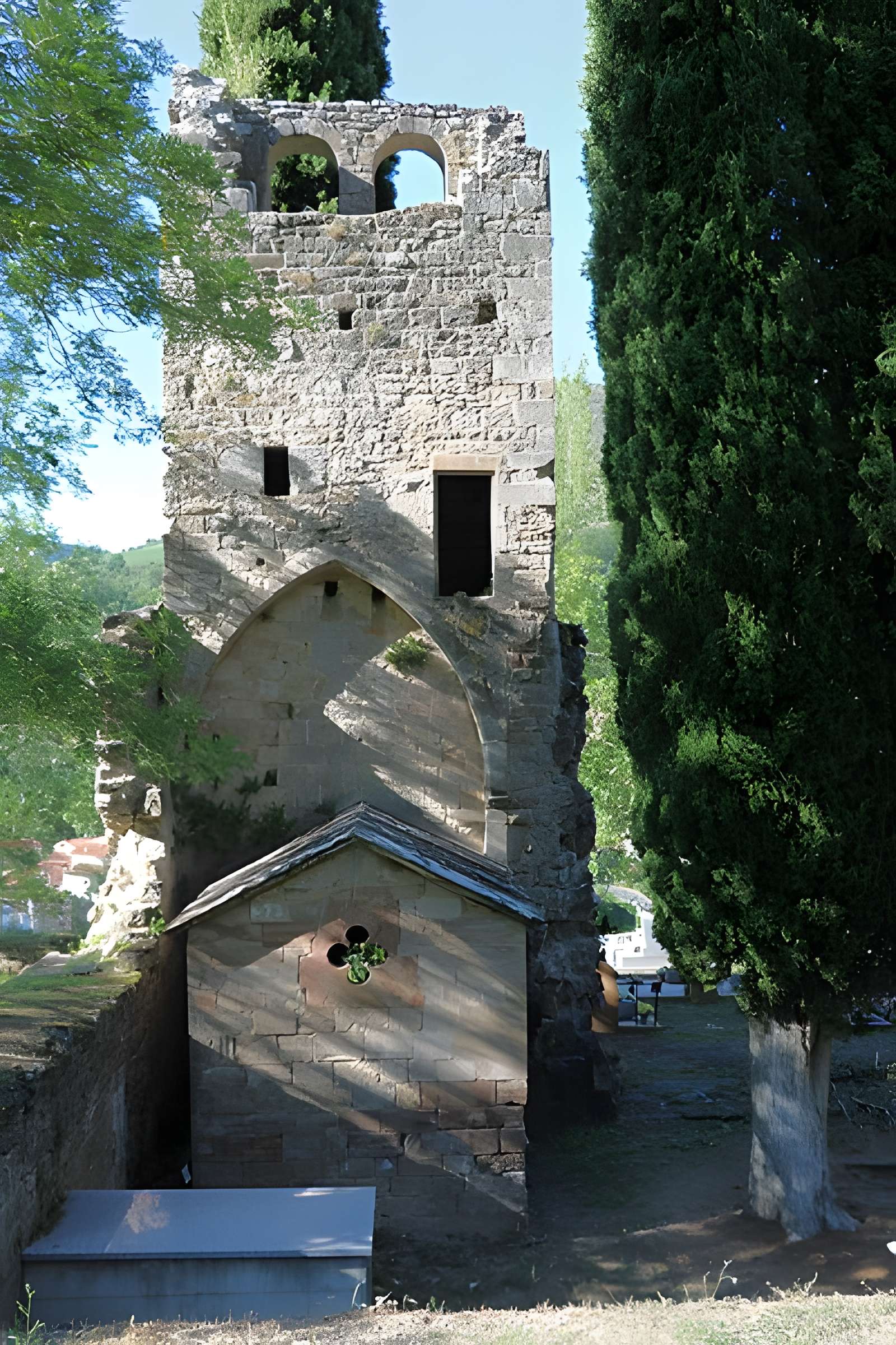 Église Saint-Roch de Lapeyre