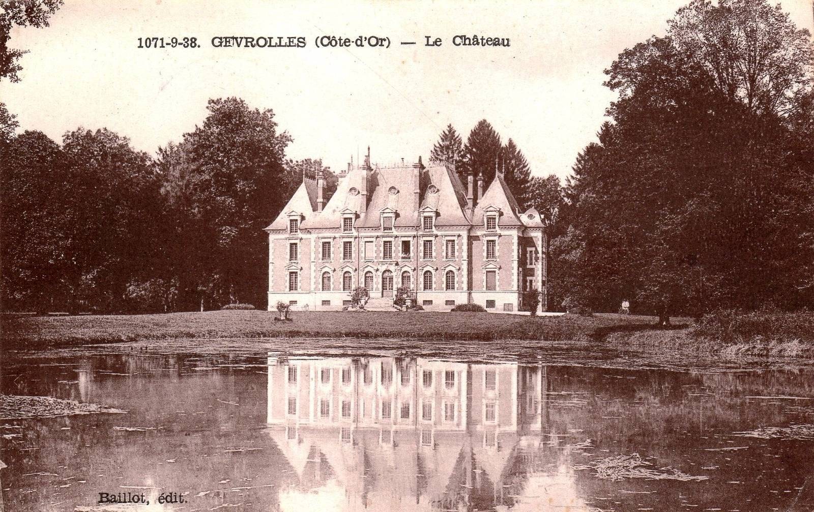 Photo de Castello di Gevrolles(Château du Breuil)