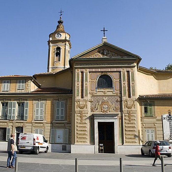 Photo de Église Saint-Roch de Nice  