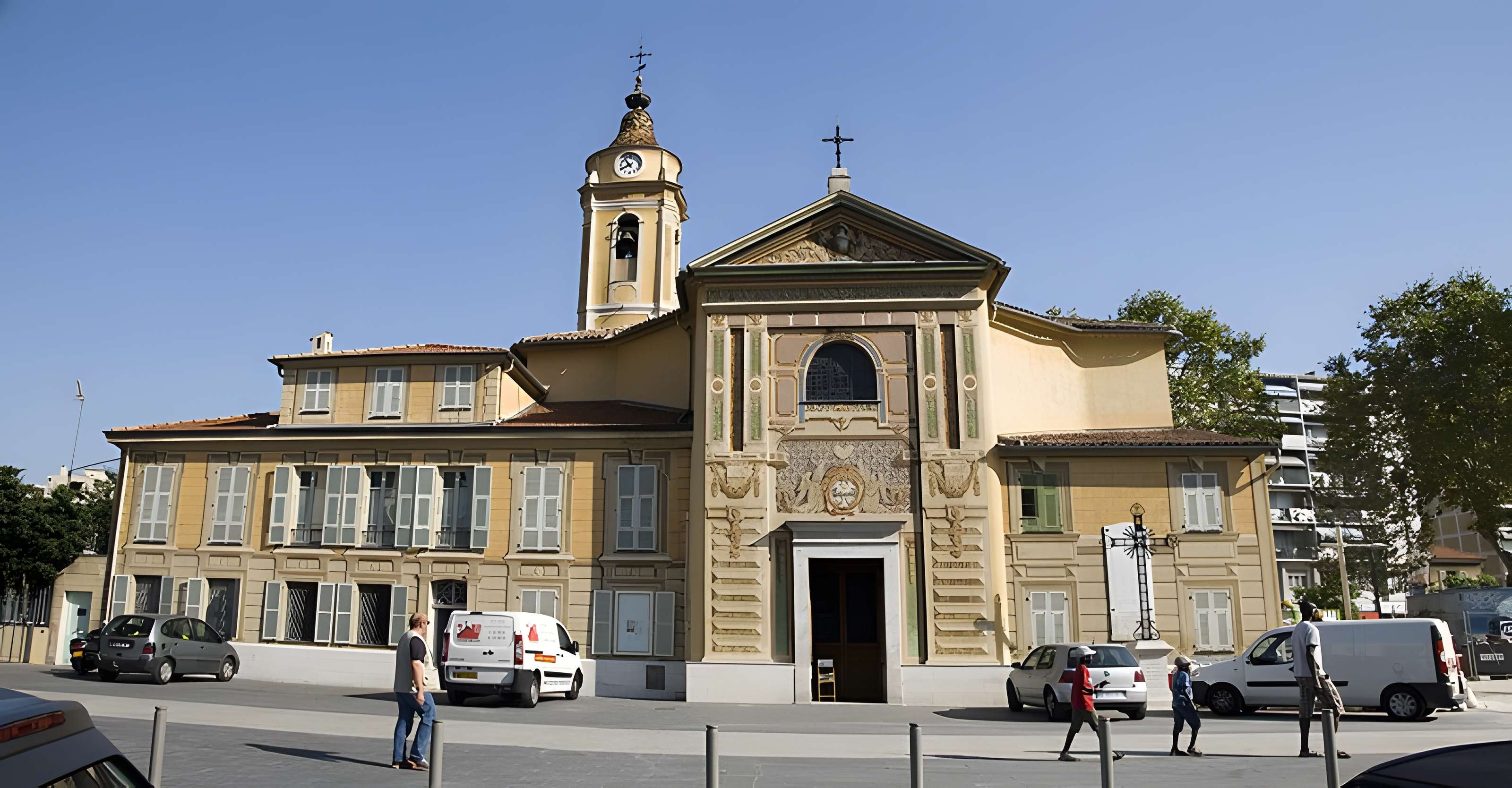 Église Saint-Roch de Nice  