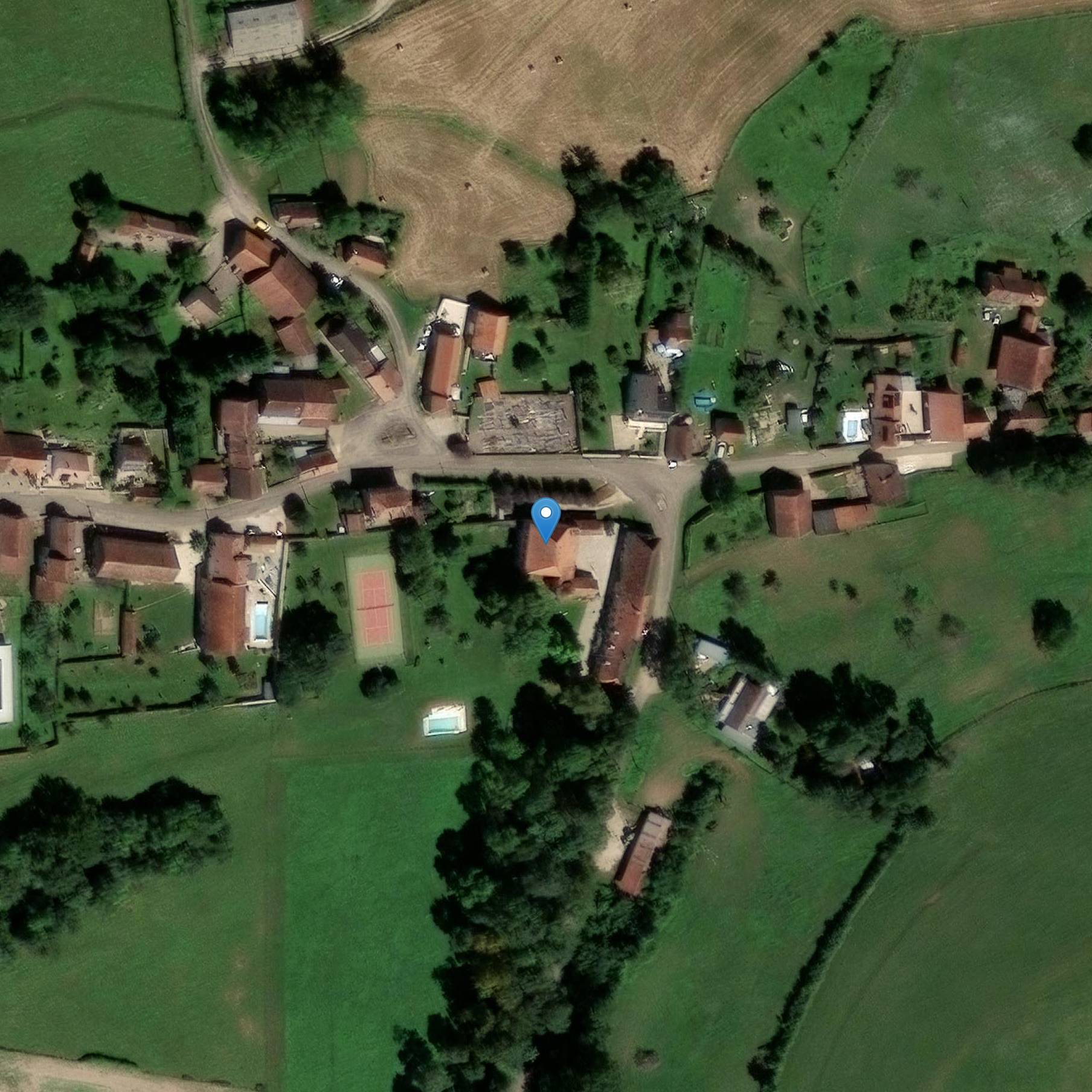 Photo de Oud kasteel van Magny-la-Ville